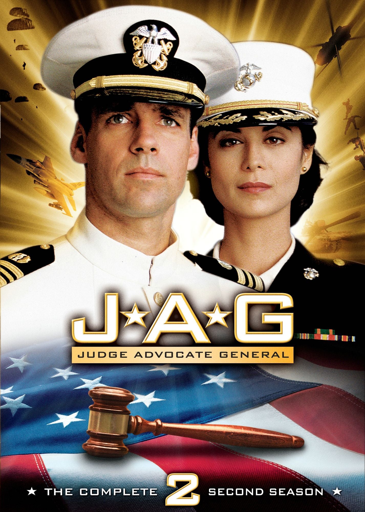 JAG: The Complete Second Season [4 Discs]