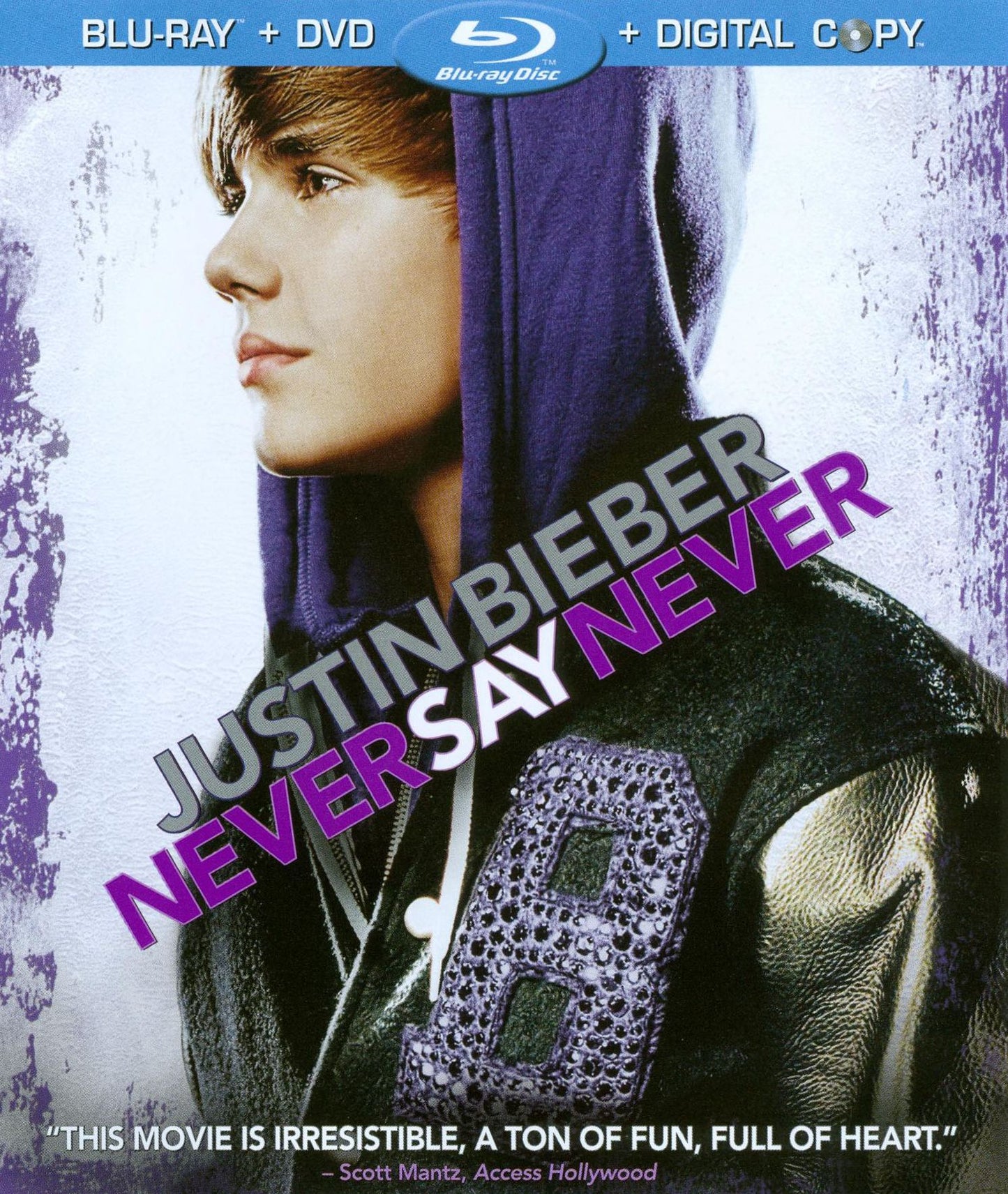 Justin Bieber: Never Say Never [2 Discs] [Includes Digital Copy] [Blu-ray/DVD]