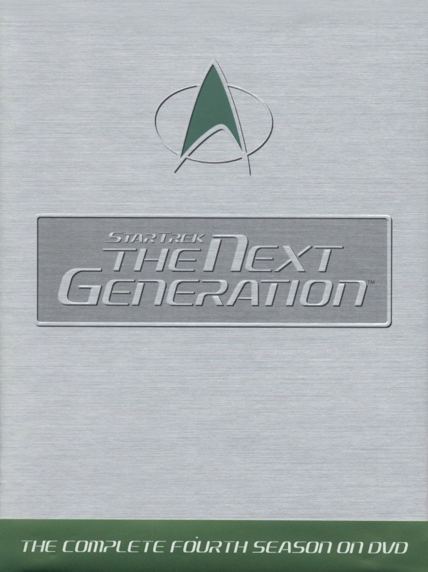 Star Trek: The Next Generation: The Complete Fourth Season [7 Discs]