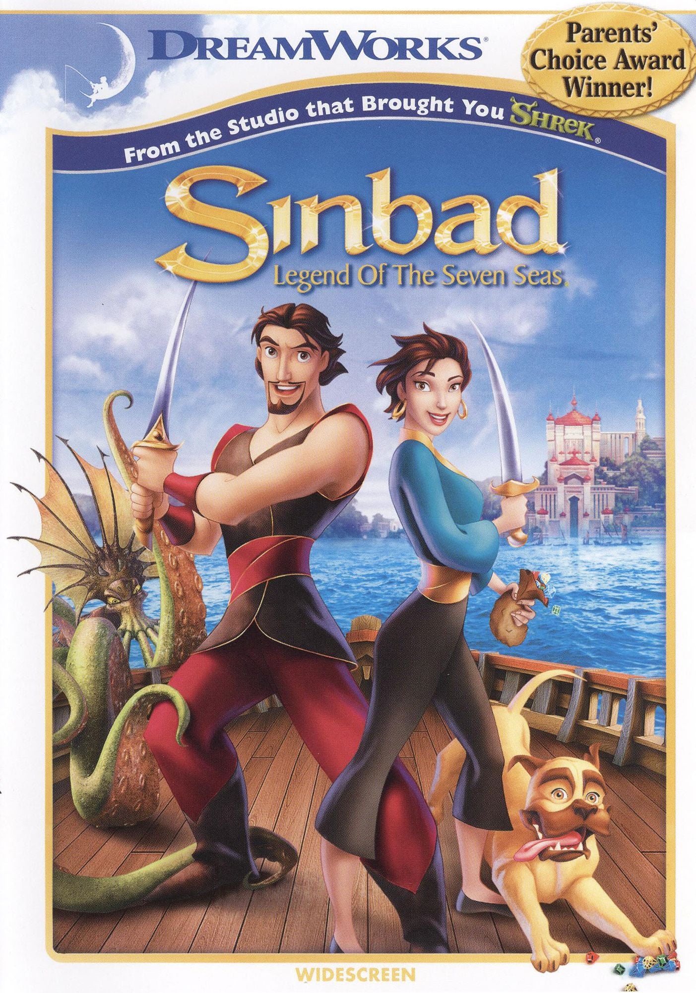 Sinbad: Legend of the Seven Seas [WS]