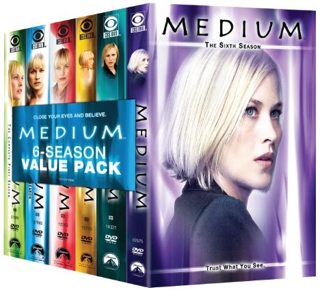 Medium: Seasons 1-6 [31 Discs]