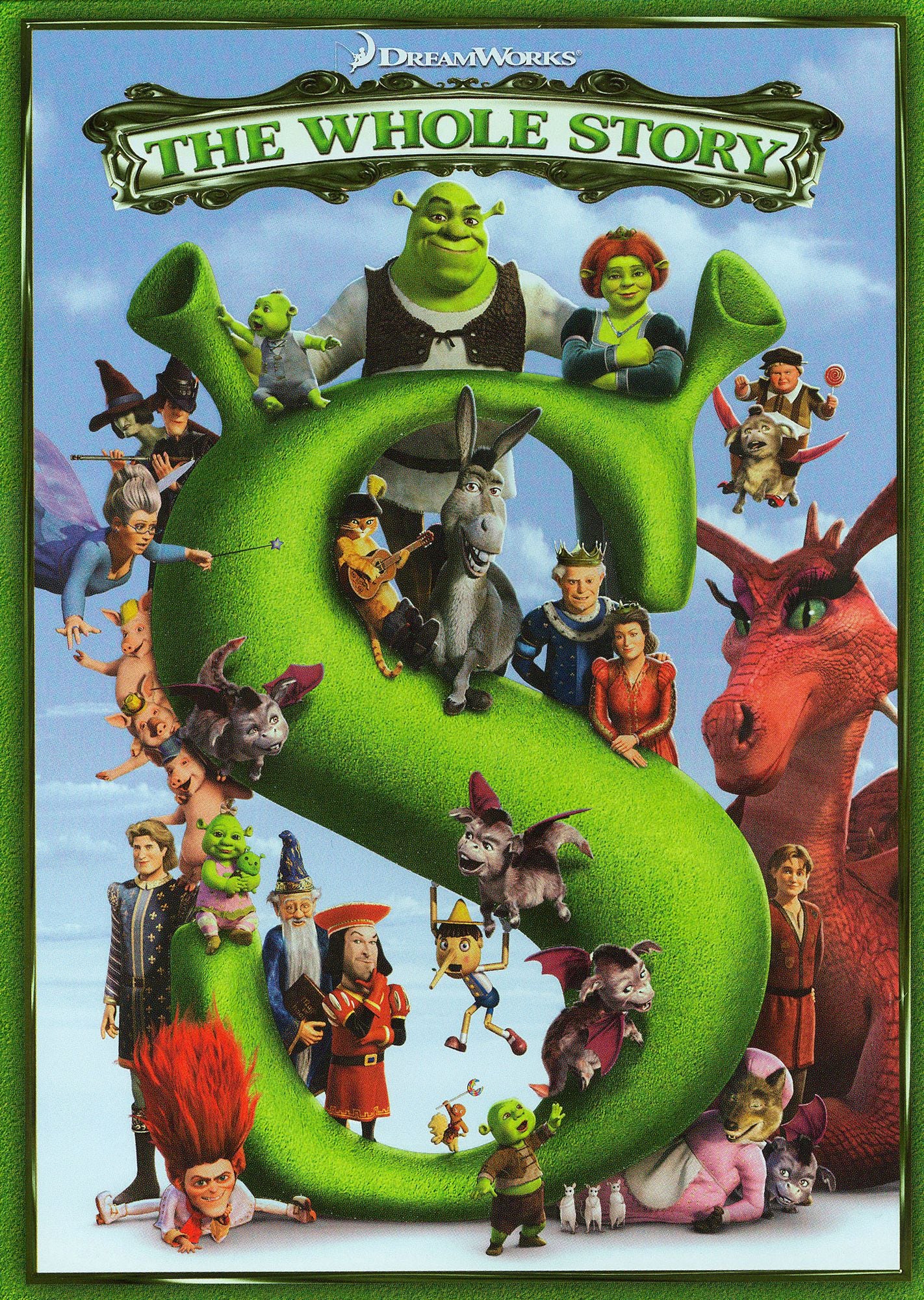 Shrek: The Whole Story [5 Discs]