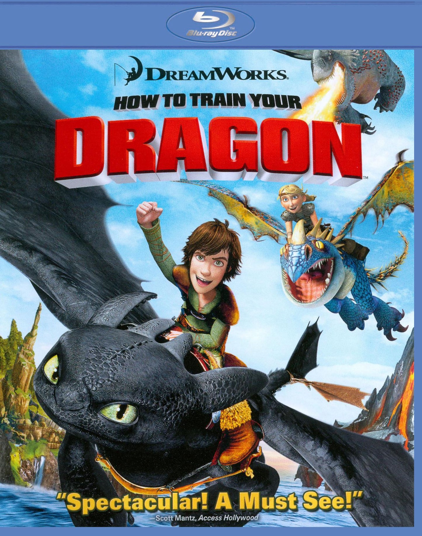 How to Train Your Dragon [Blu-ray]
