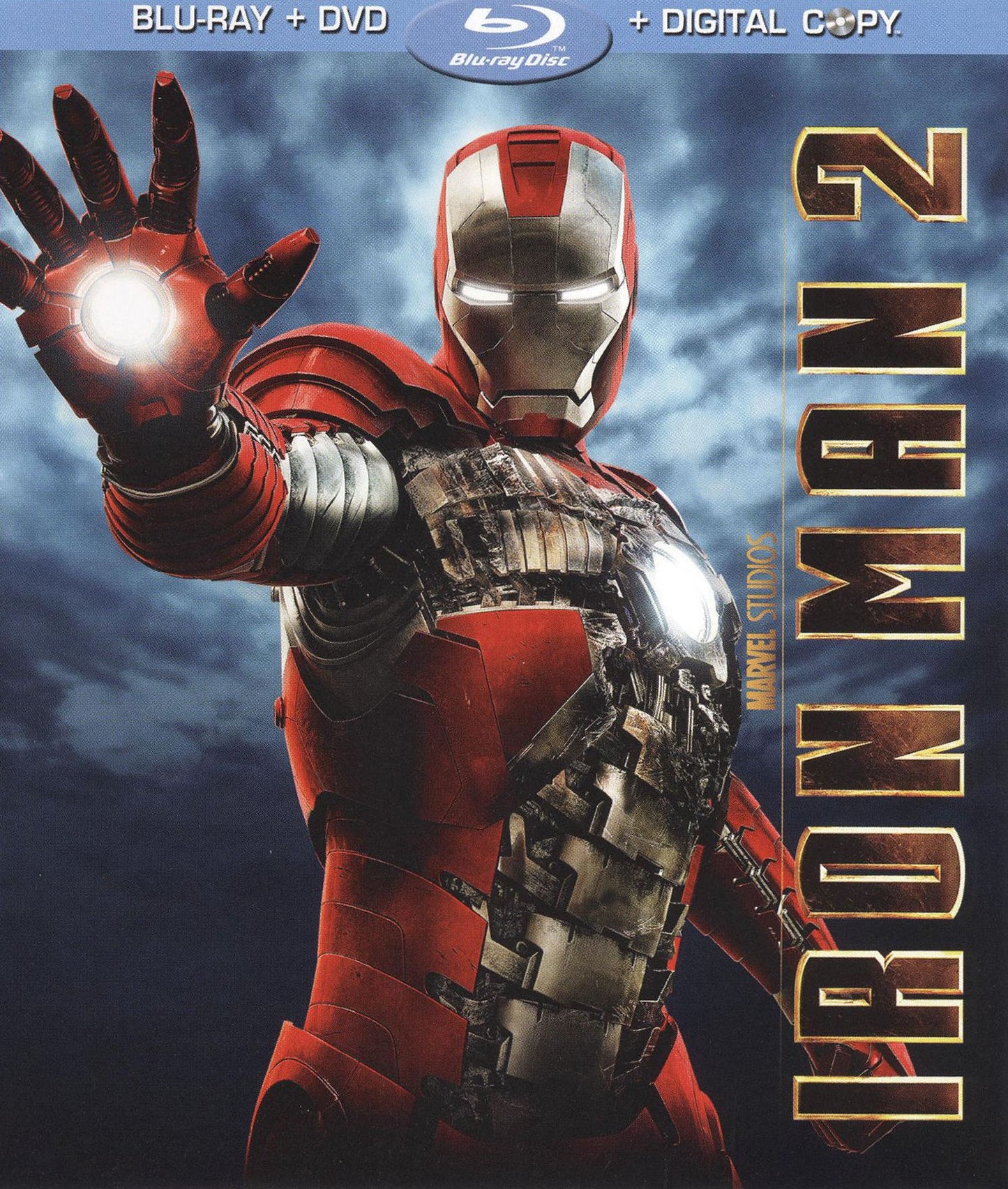 Iron Man 2 [3 Discs] [Includes Digital Copy] [Blu-ray/DVD]
