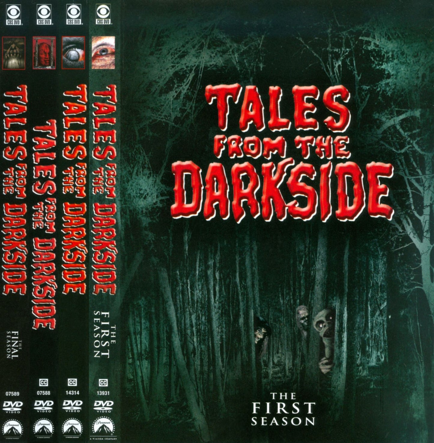 Tales from the Darkside: The Complete Series [12 Discs]