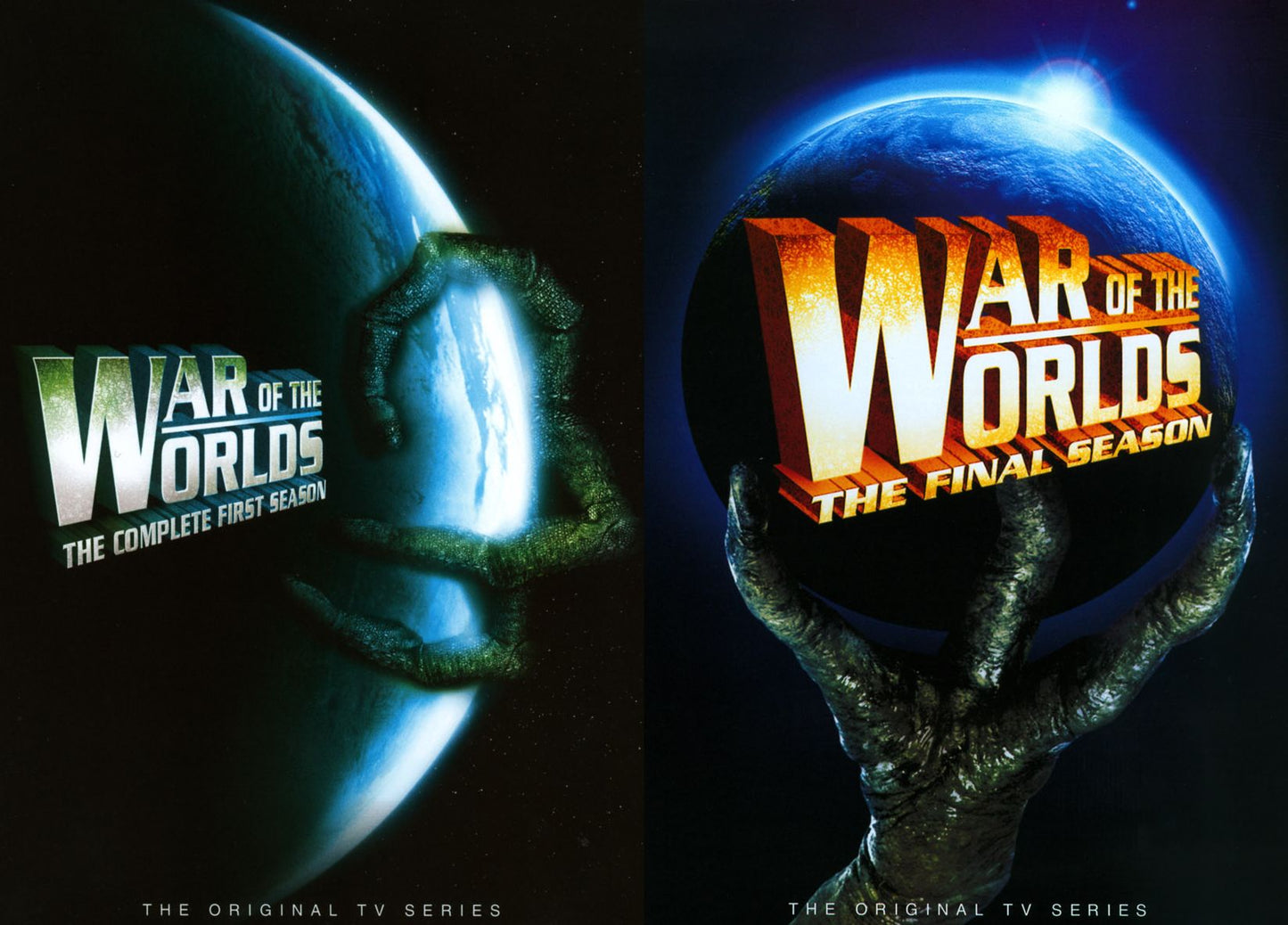 War of the Worlds: Complete Series Pack [11 Discs]