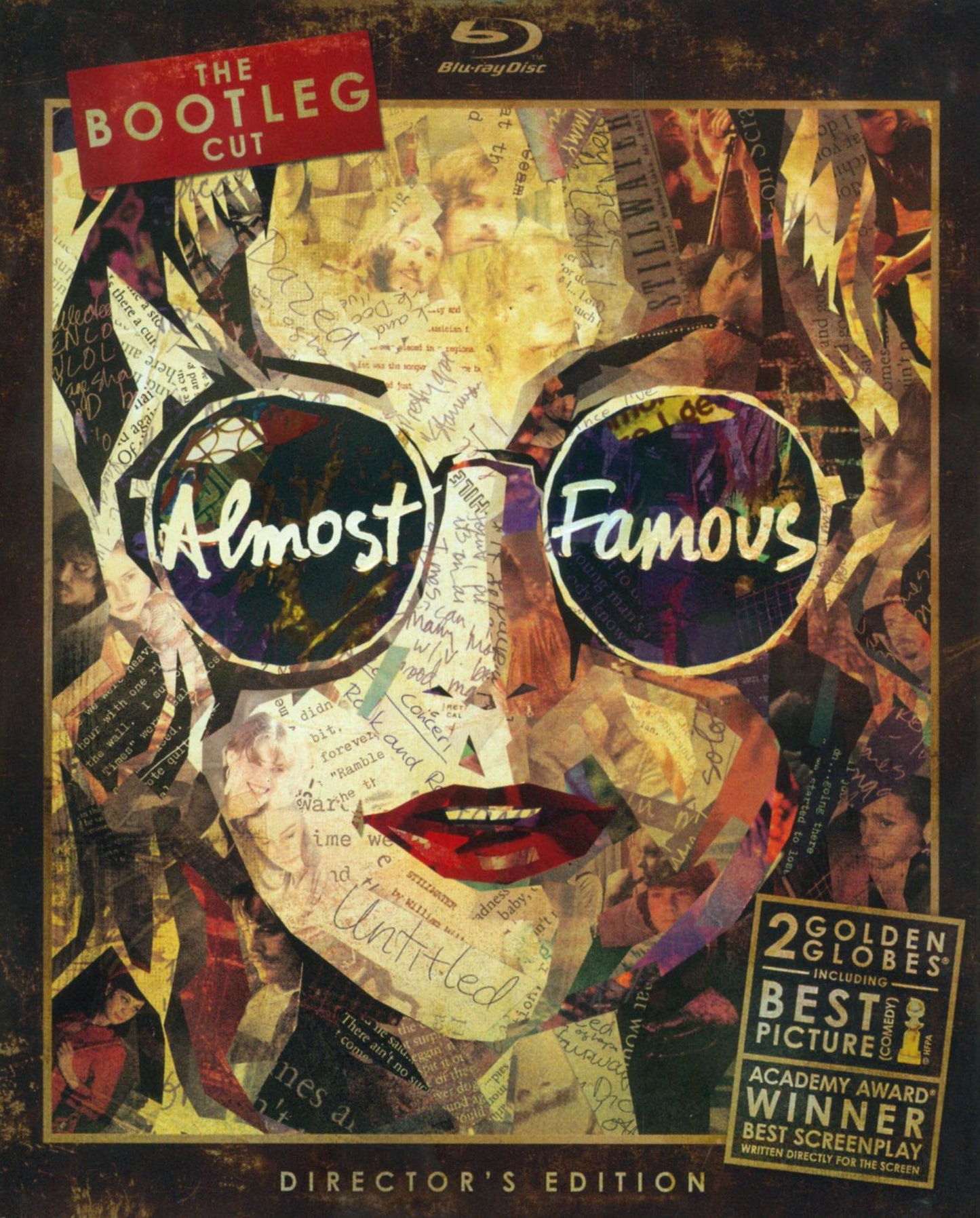 Almost Famous [The Bootleg Cut] [Director's Edition] [Unrated] [Blu-ray]
