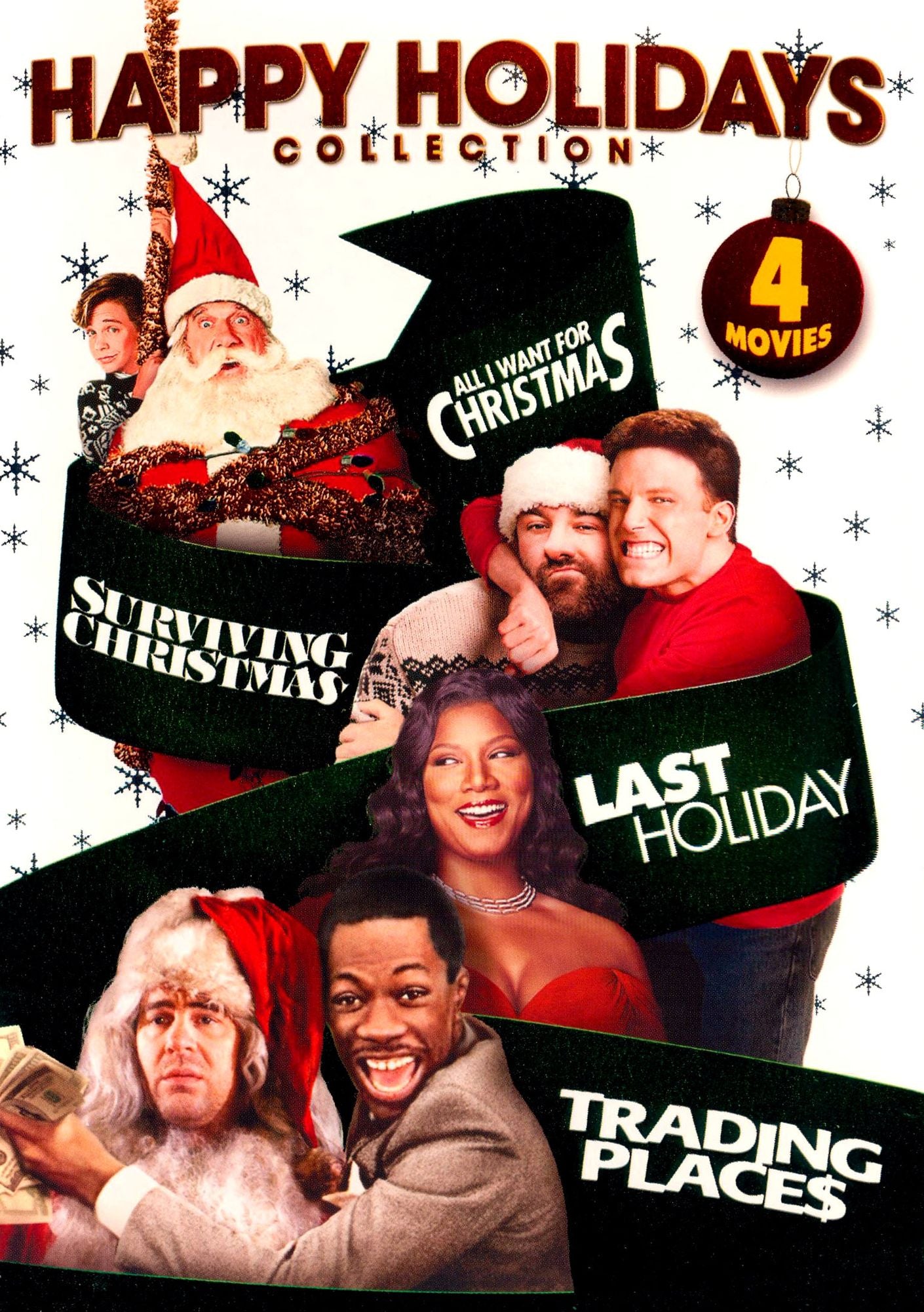 Happy Holidays Collection [4 Discs]