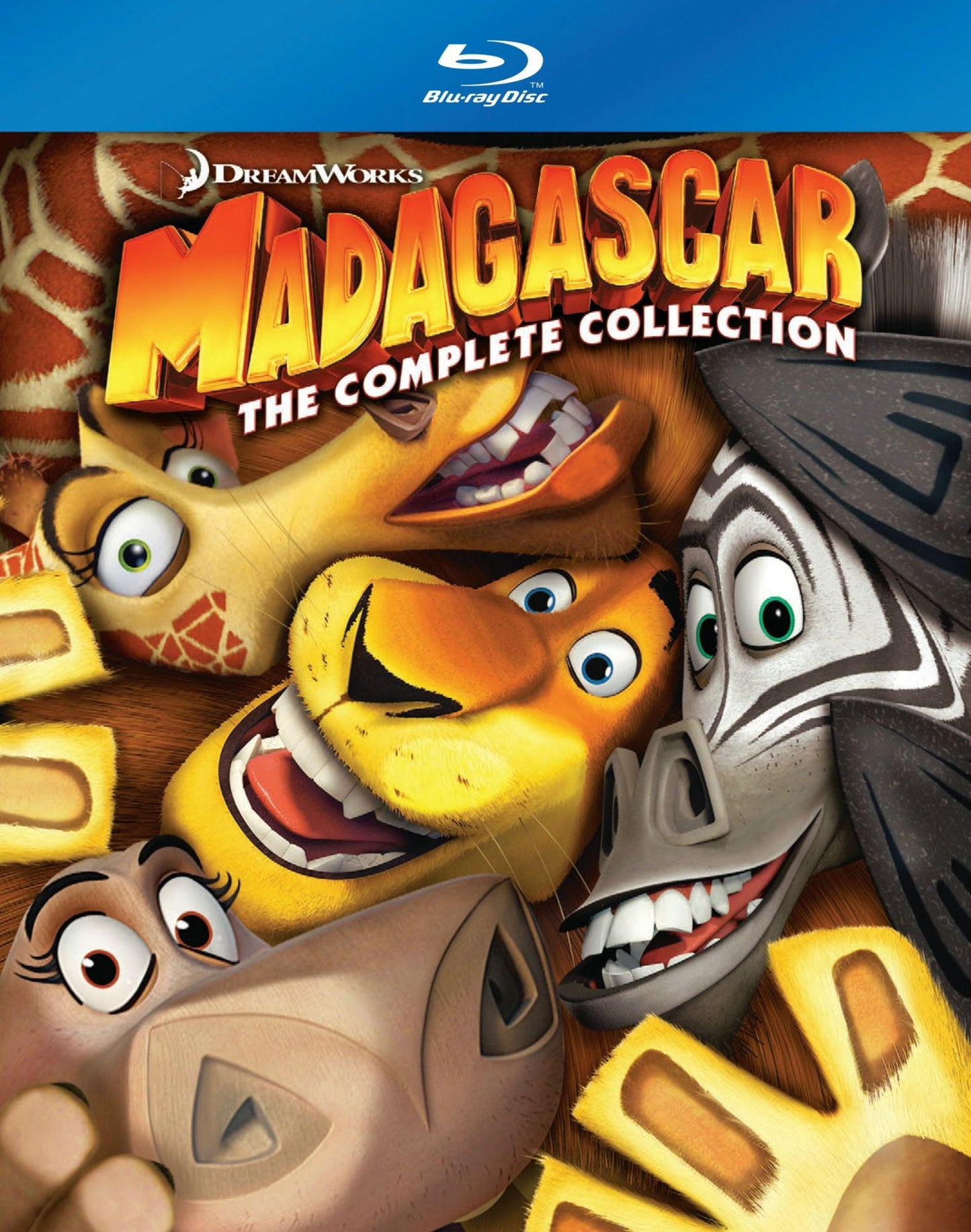 Madagascar: Complete Collection 1-3
