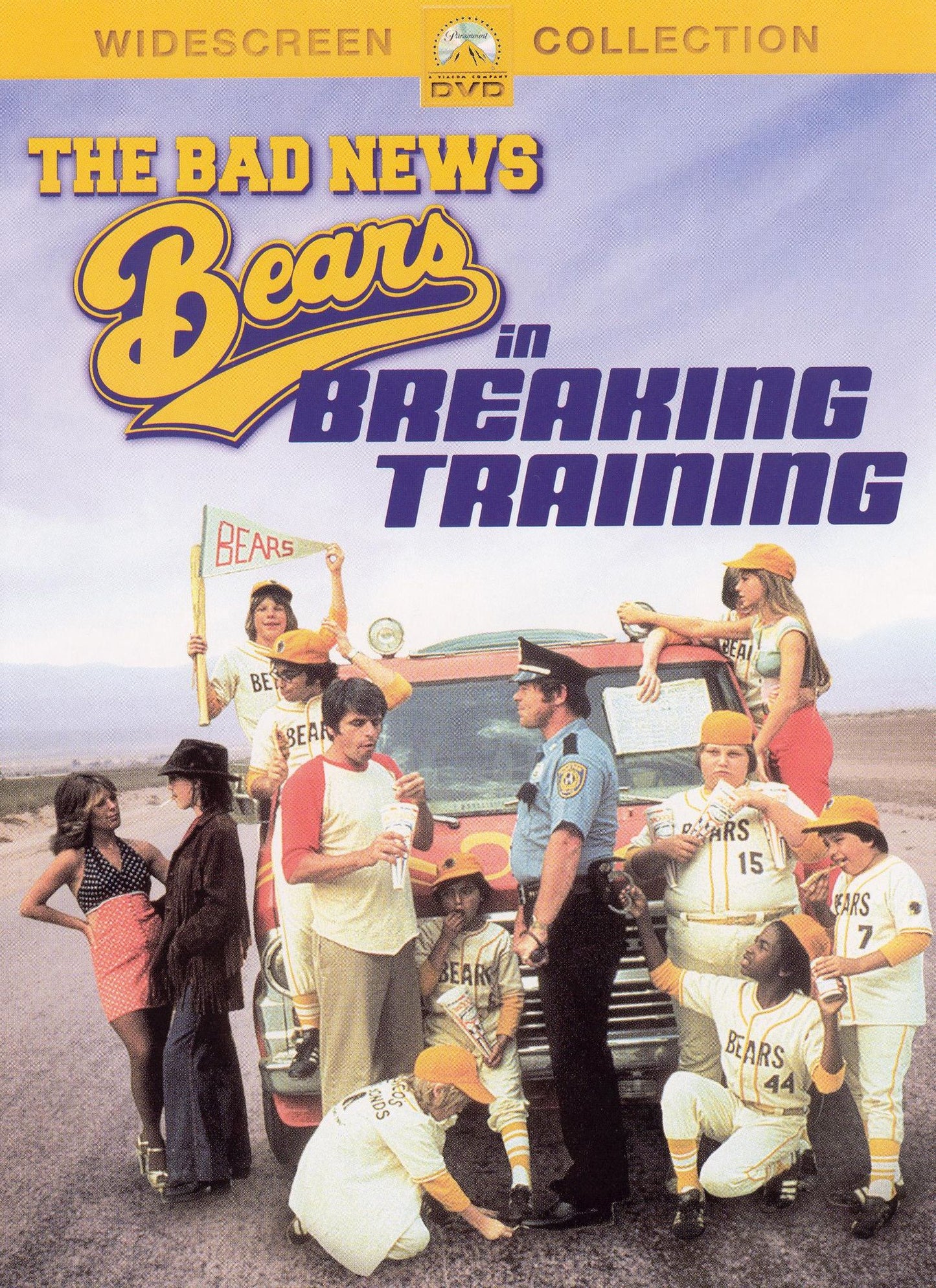 Bad News Bears in Breaking Training