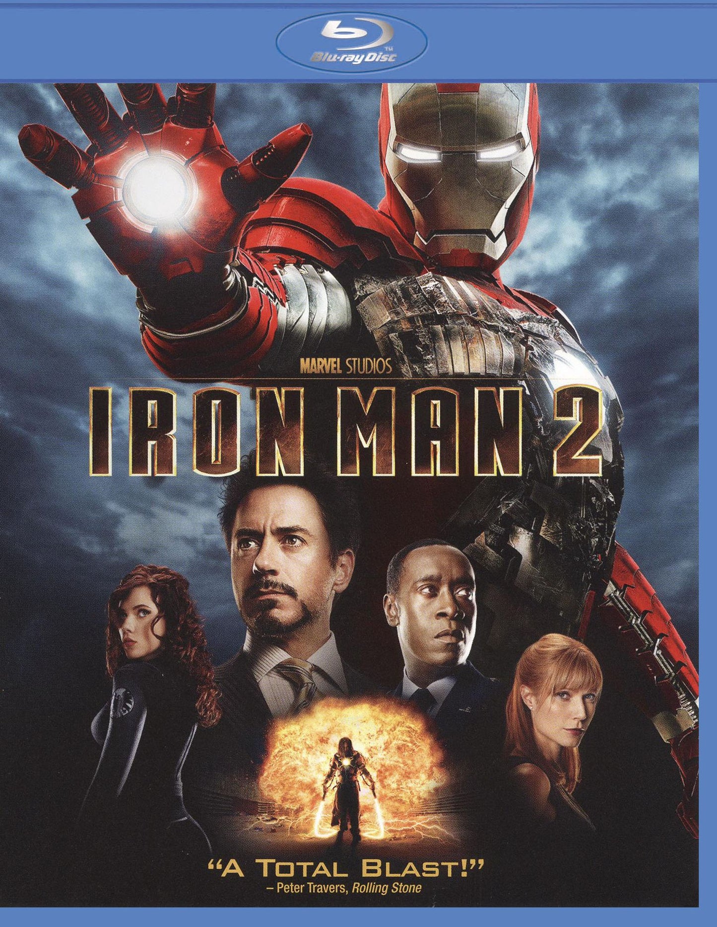 Iron Man 2 [Blu-ray]