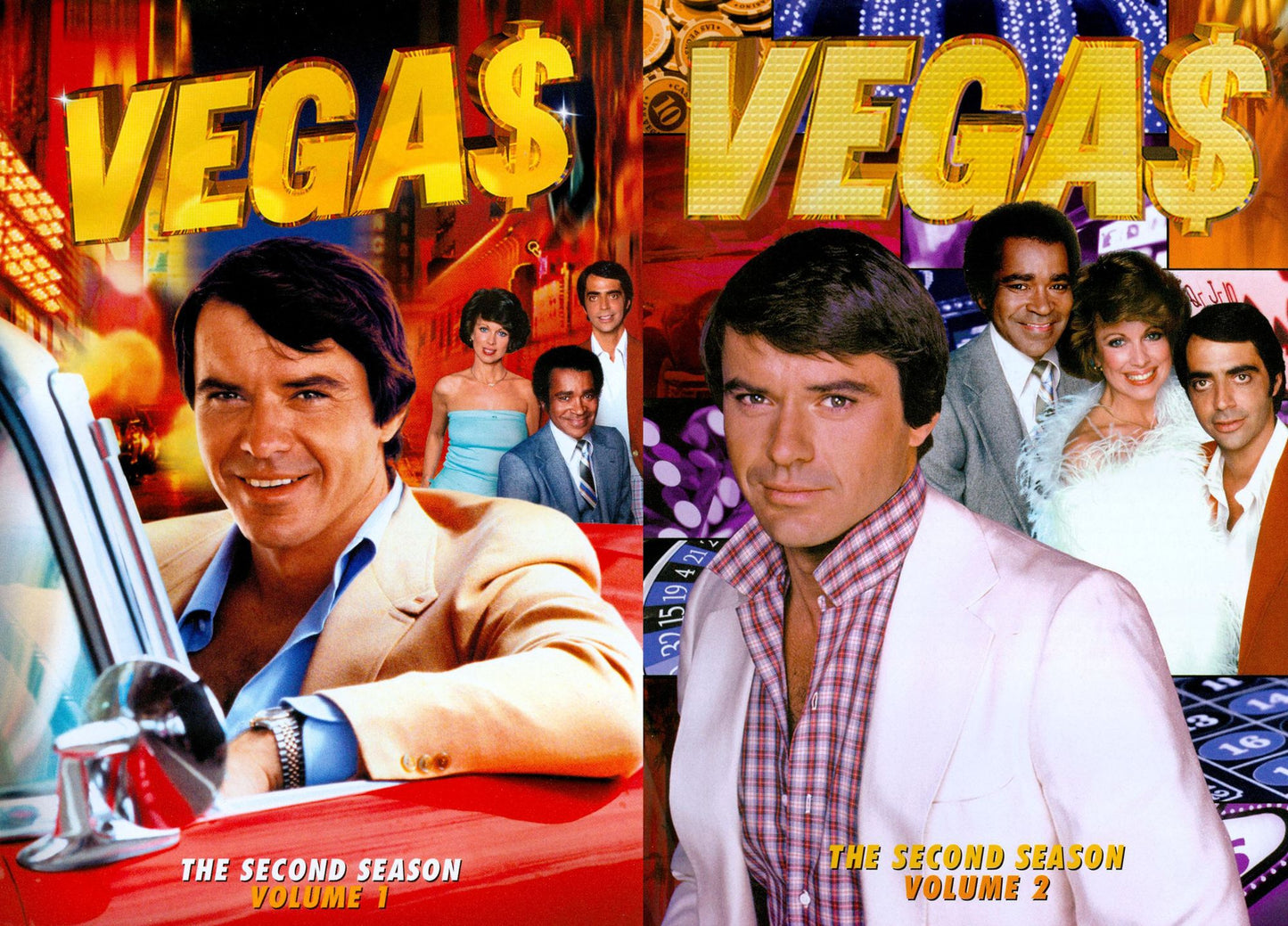 Vega$: The Second Season, Vol. 1 & 2 [6 Discs]