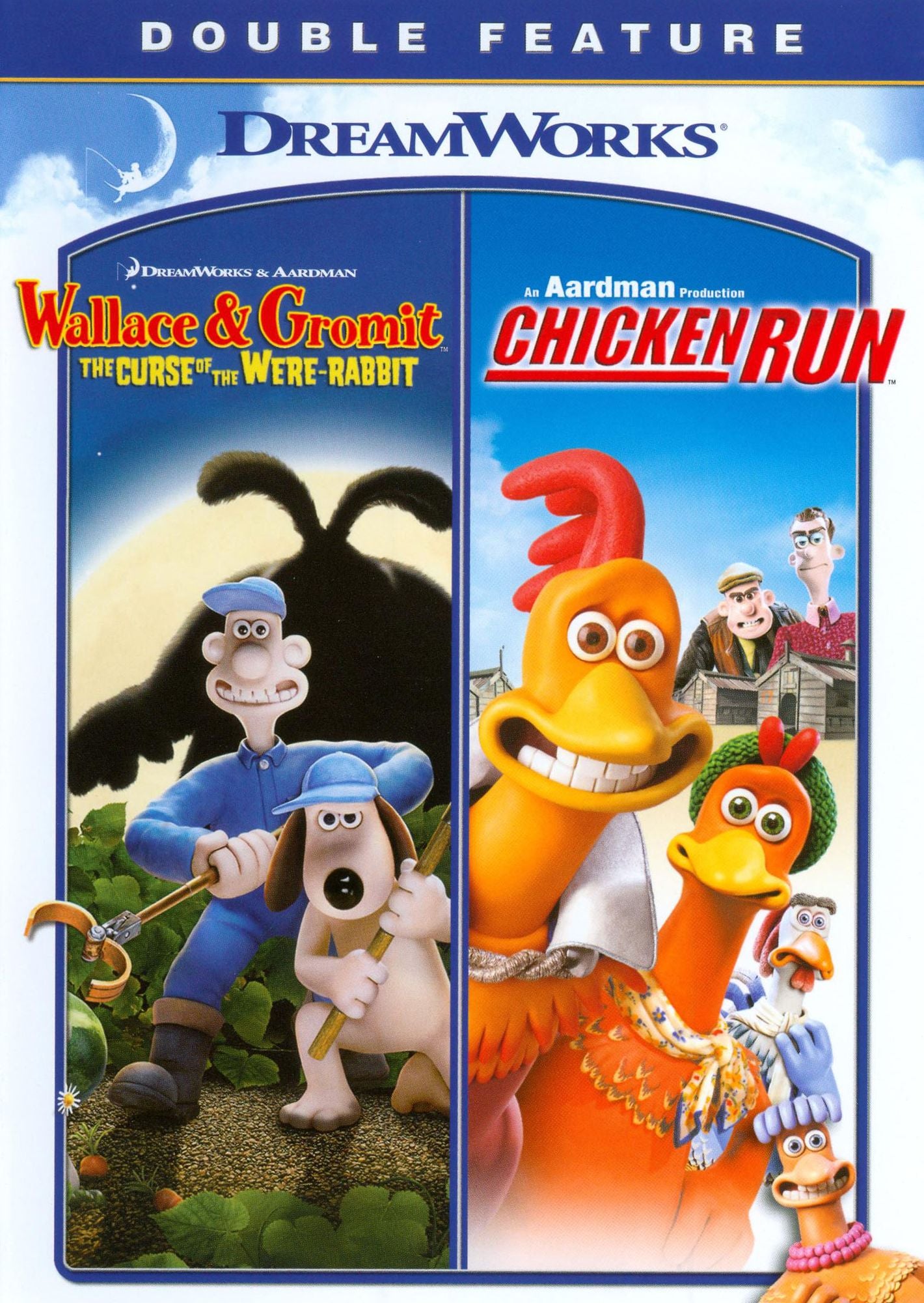 Wallace & Gromit: The Curse of the Were-Rabbit [P&S]/Chicken Run [P&S] [2 Discs]