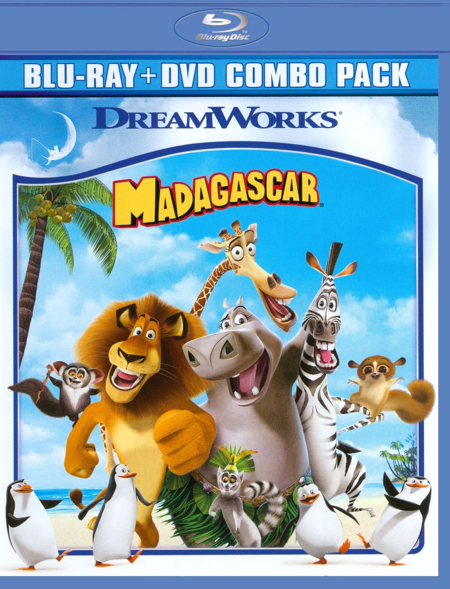 Madagascar [WS] [2 Discs] [Blu-ray/DVD]