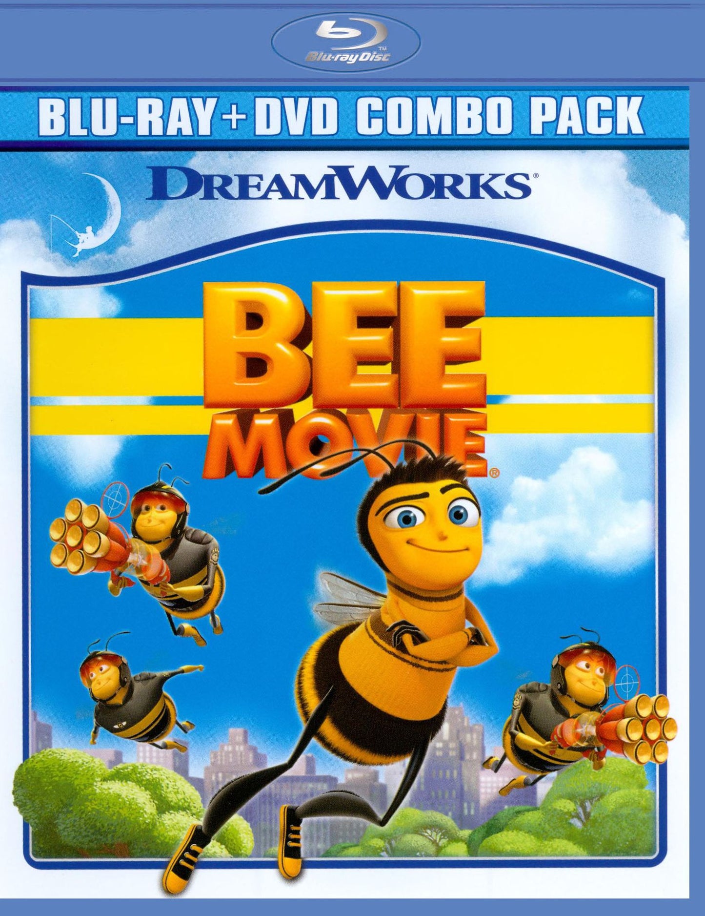 Bee Movie [WS] [2 Discs] [Blu-ray/DVD]