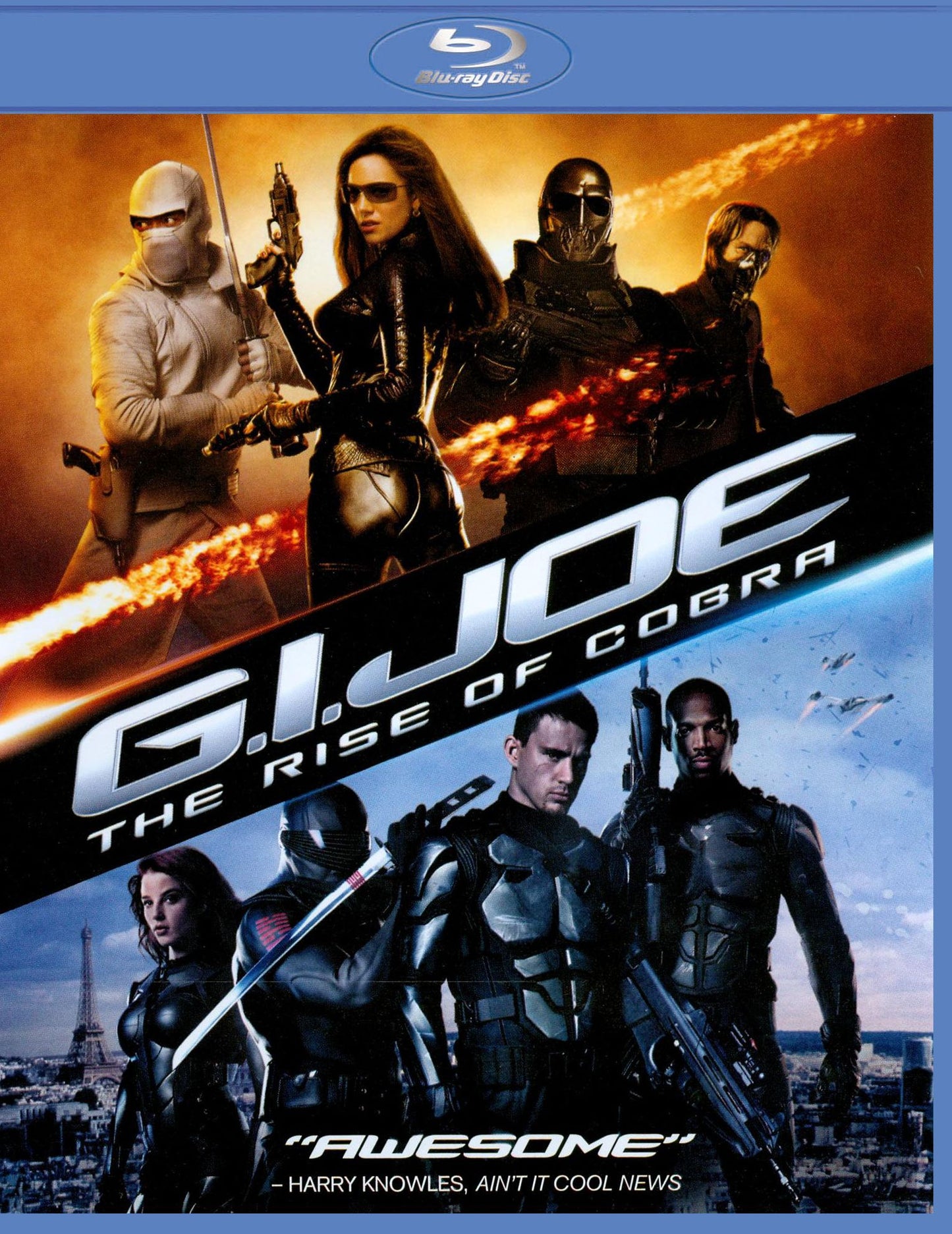 G.I. Joe: The Rise of Cobra [Blu-ray]