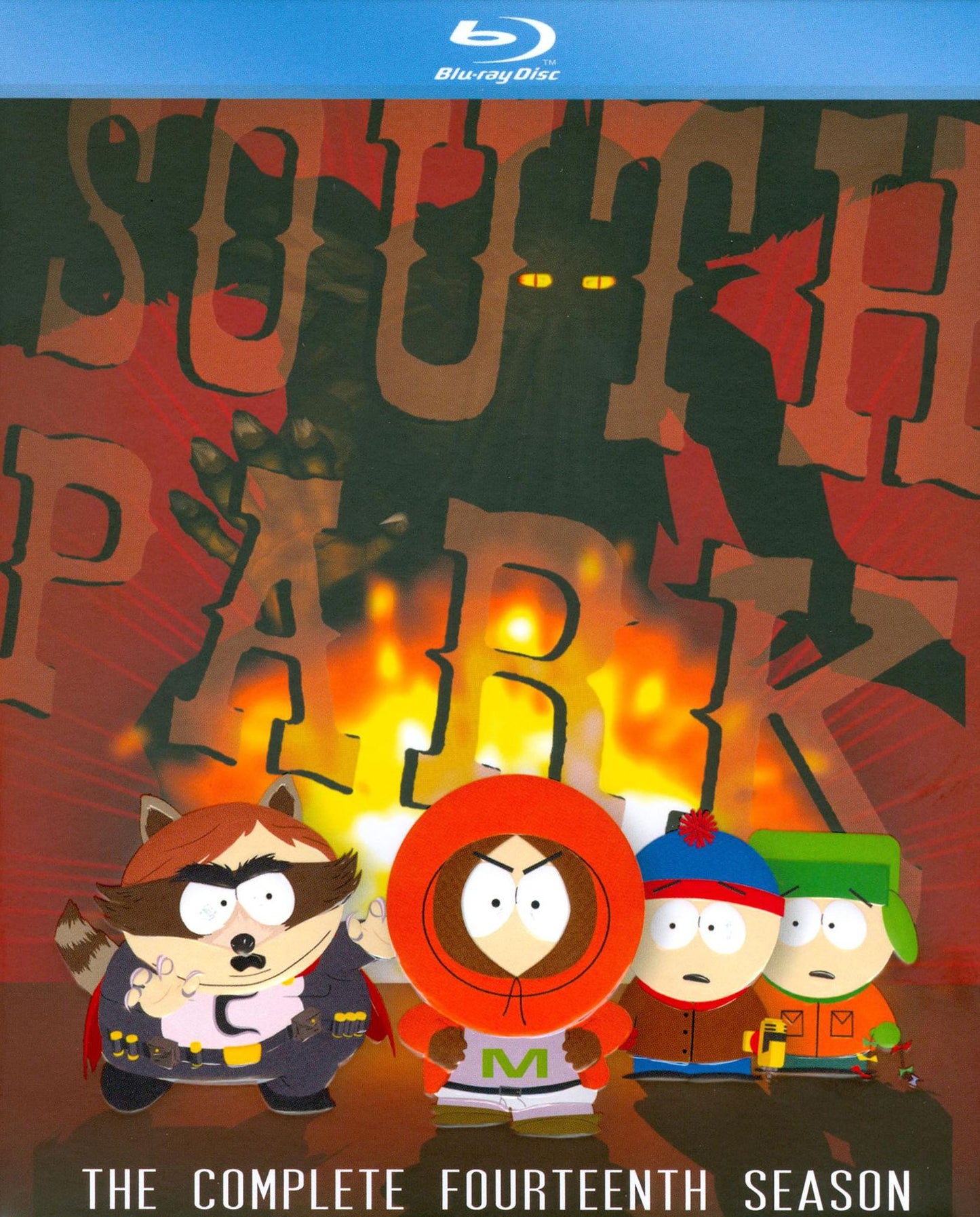 South Park: The Complete Fourteenth Season [2 Discs] [Blu-ray]