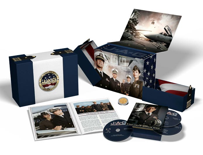 JAG: The Complete Series [Collector's Edition] [55 Discs]
