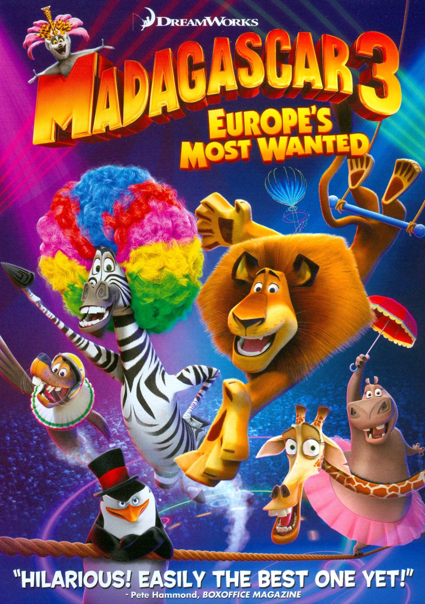 Madagascar 3: Europe's Most Wanted