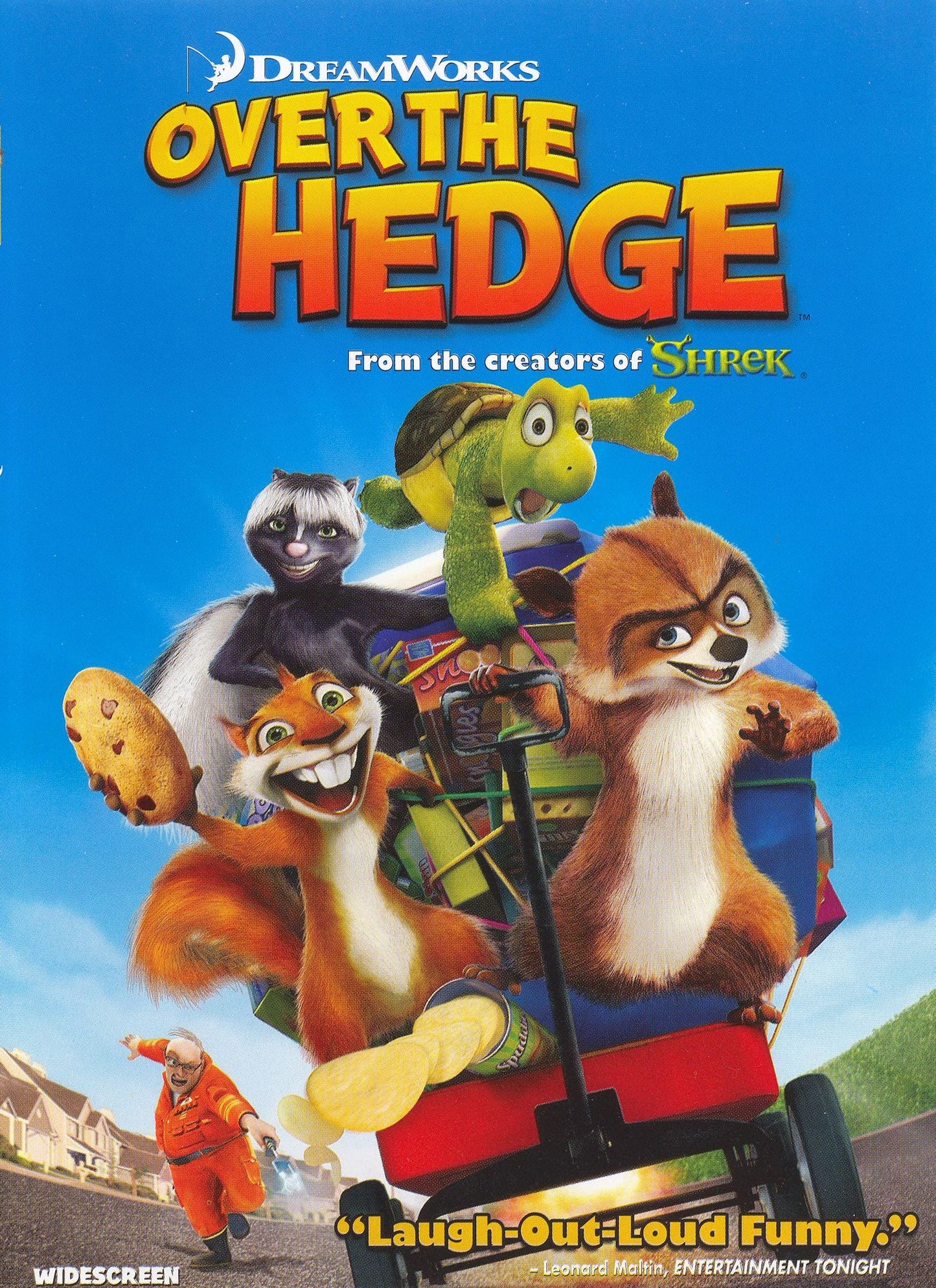 Over the Hedge [WS]
