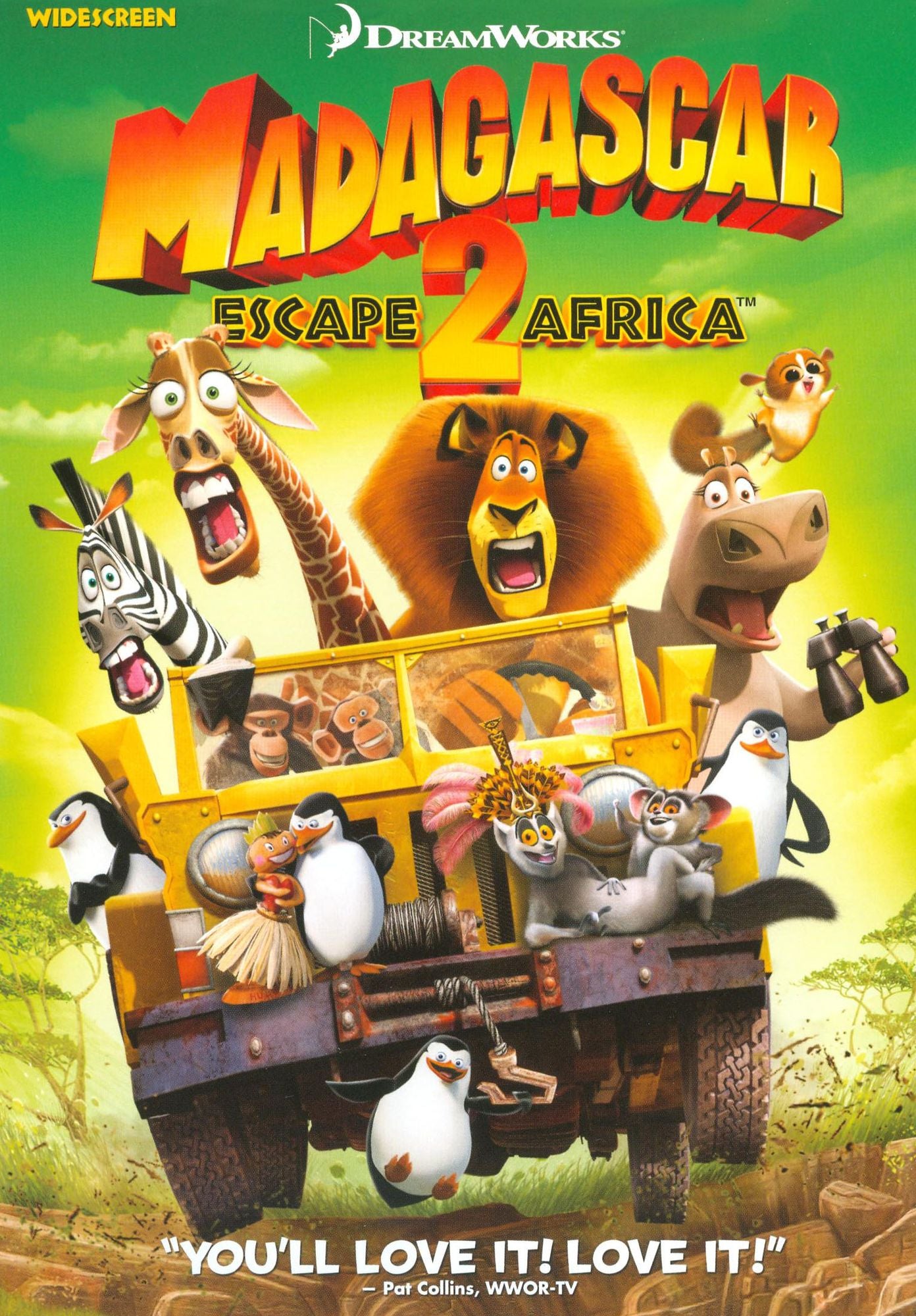 Madagascar: Escape 2 Africa [WS]