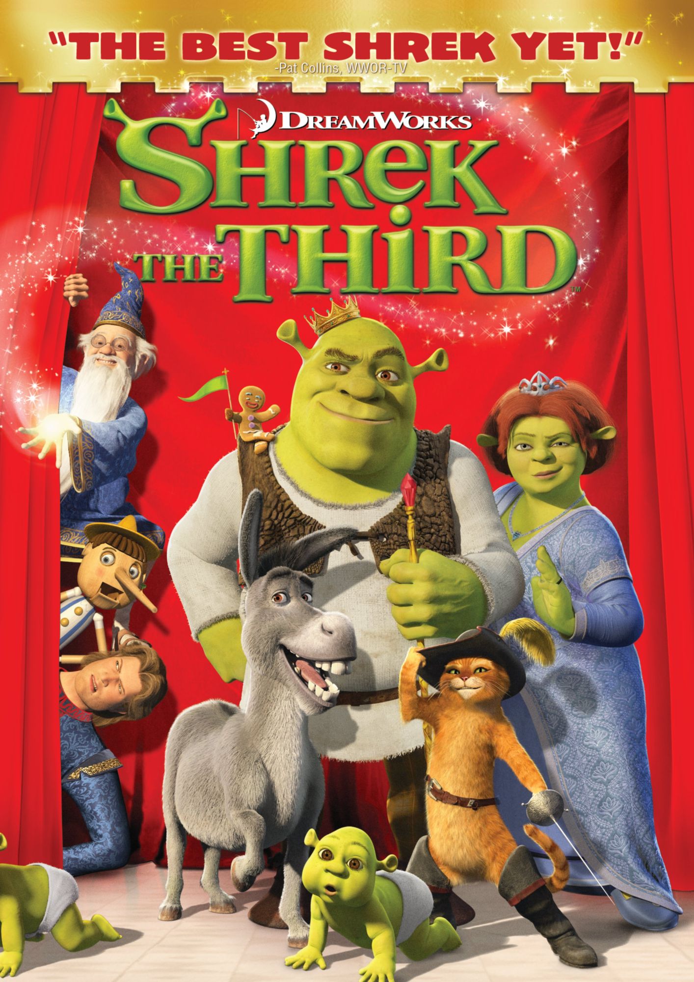 Shrek the Third [WS]