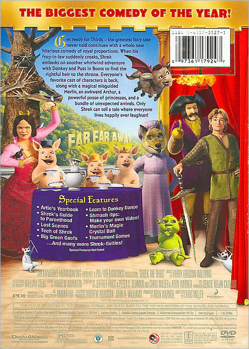 Shrek the Third [WS]