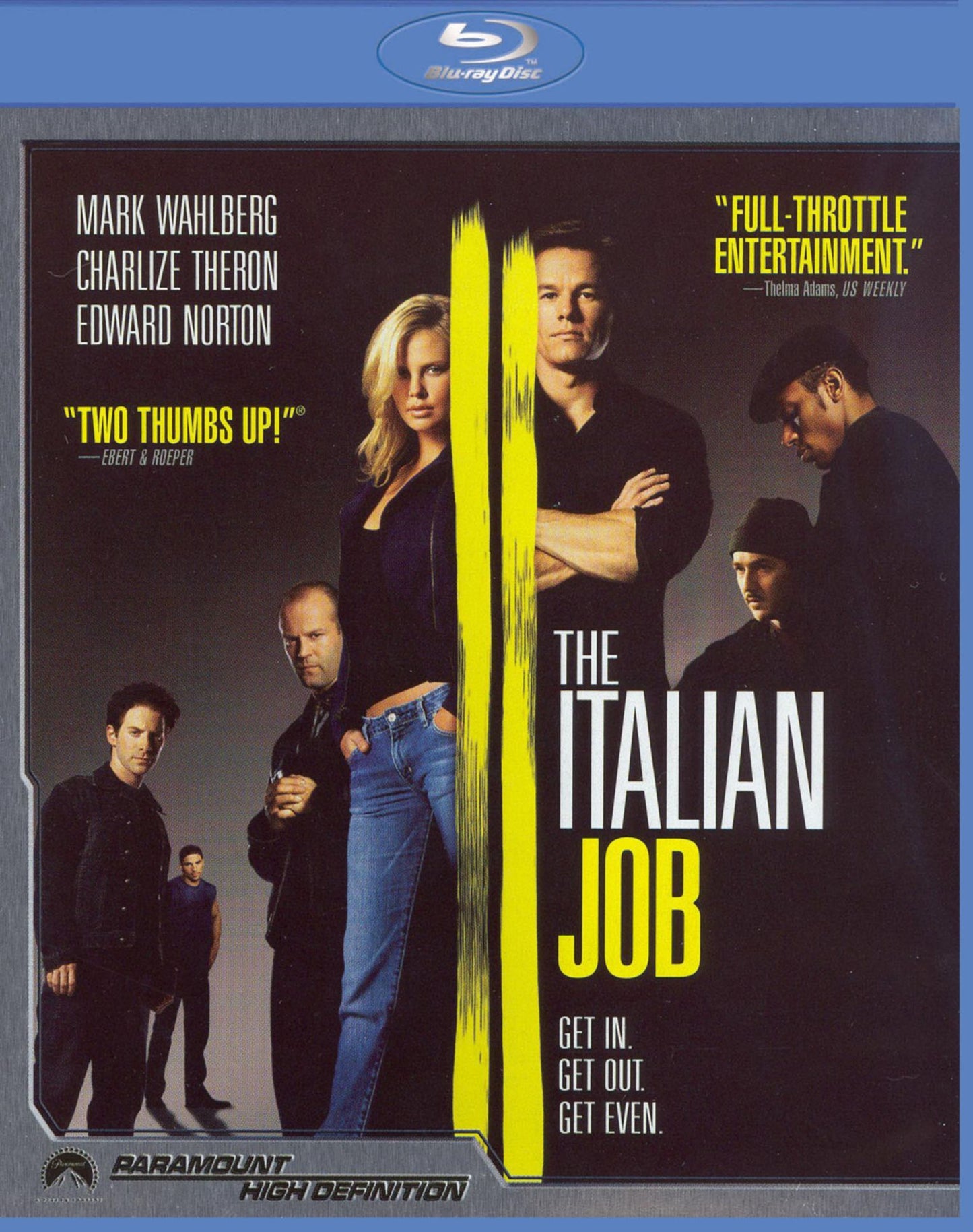 The Italian Job [Blu-ray]