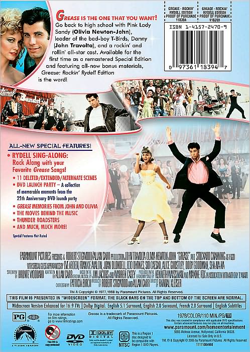 Grease [Rockin' Rydell Edition]