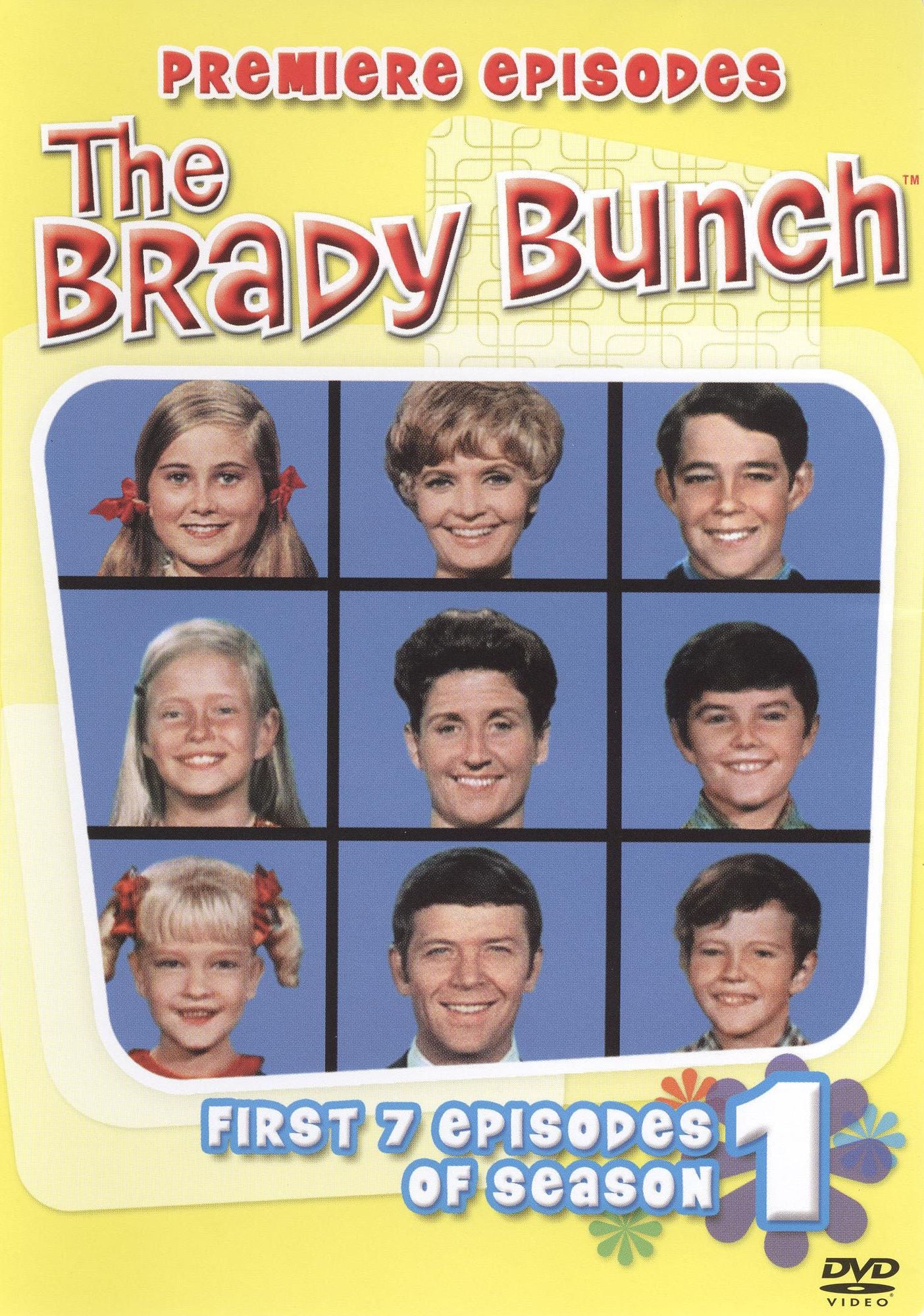 The Brady Bunch: First Seven Episodes of Season 1