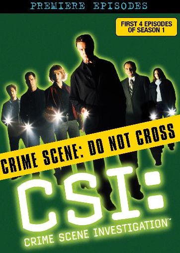 CSI: Crime Scene Investigation - The First Season, Disc 1