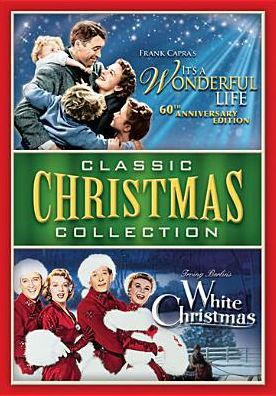 Classic Christmas Collection: It's a Wonderful Life [60th Anniversary]/White Christmas [2 Discs]