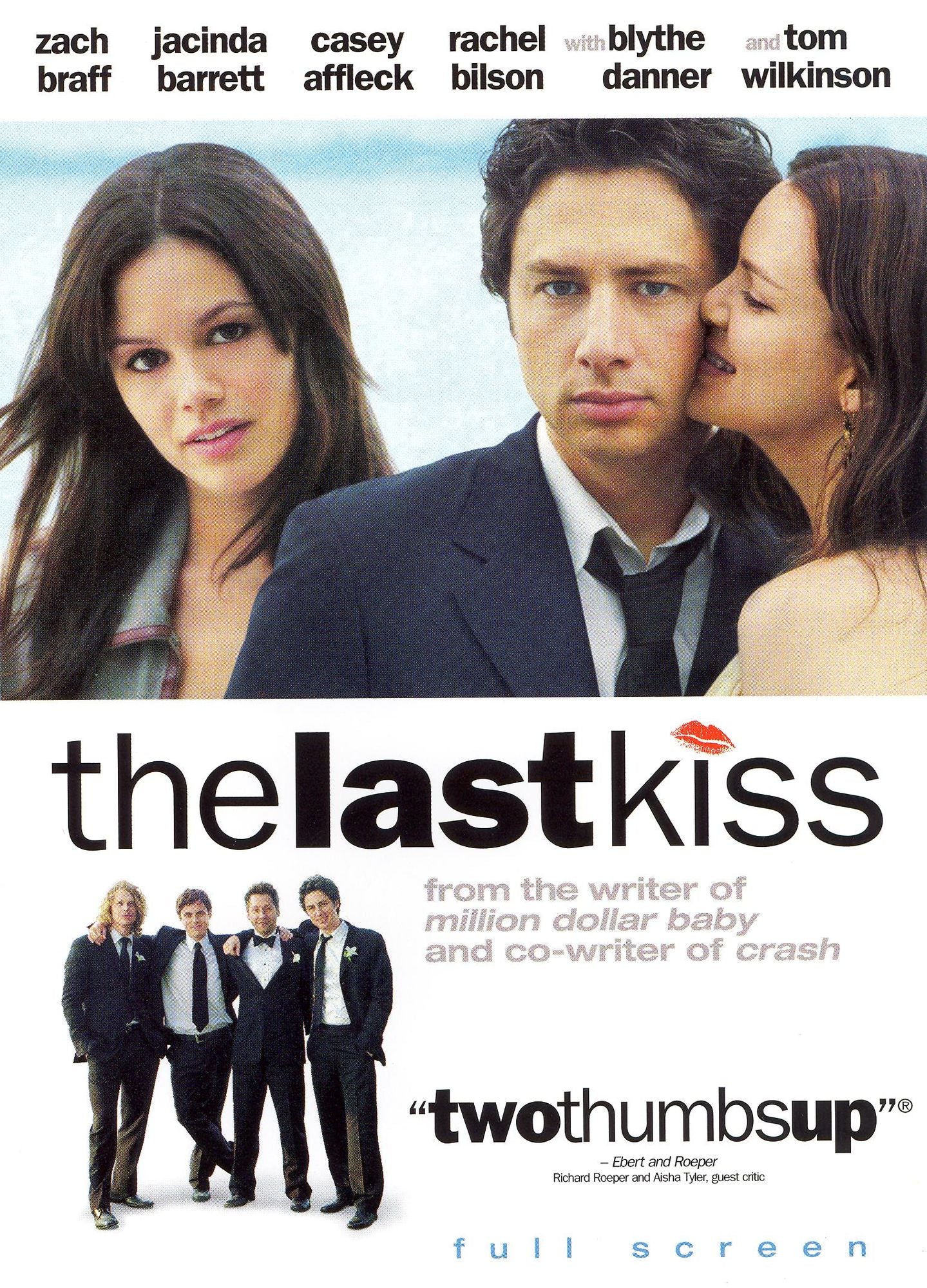 The Last Kiss [P&S]