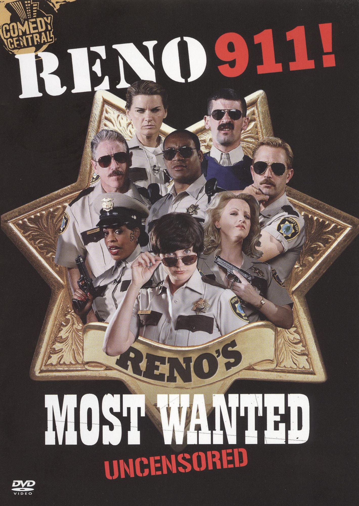 Reno 911!: Reno's Most Wanted [Uncensored]