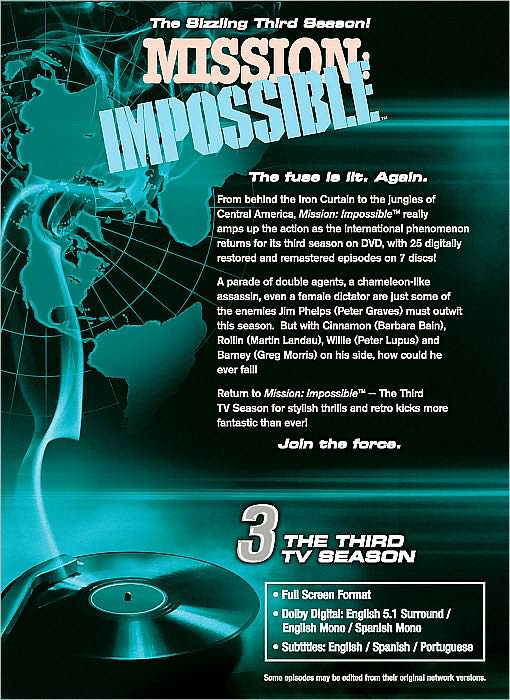 Mission: Impossible - The Complete Third TV Season [7 Discs]