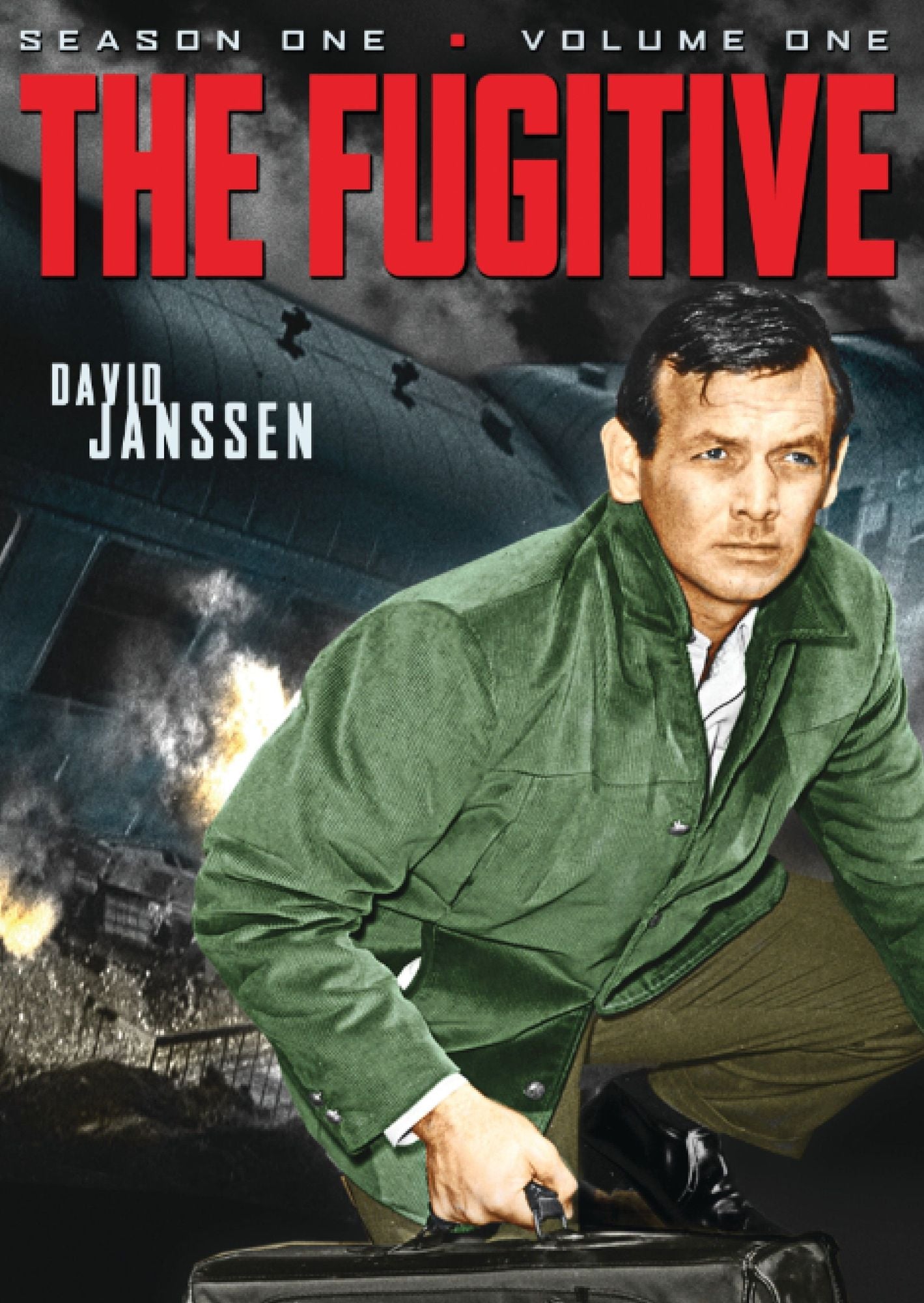 The Fugitive: Season One, Vol. 1 [4 Discs]