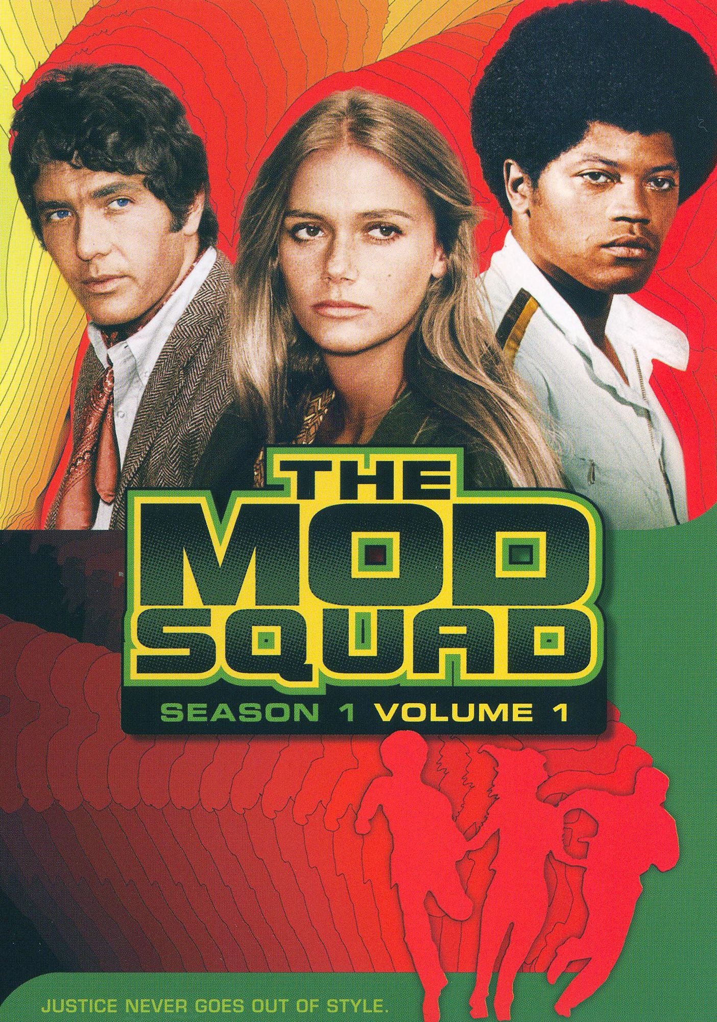 The Mod Squad: Season 1, Vol. 1 [4 Discs]
