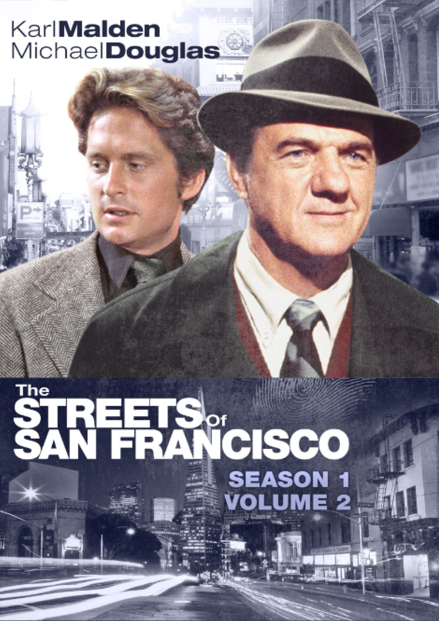 The Streets of San Francisco: Season 1, Vol. 2 [4 Discs]