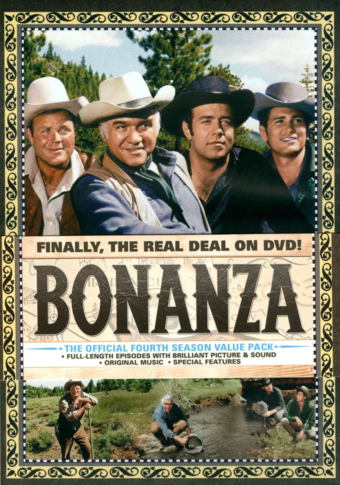 Bonanza: The Official Fourth Season, Vols. 1 and 2 [9 Discs]