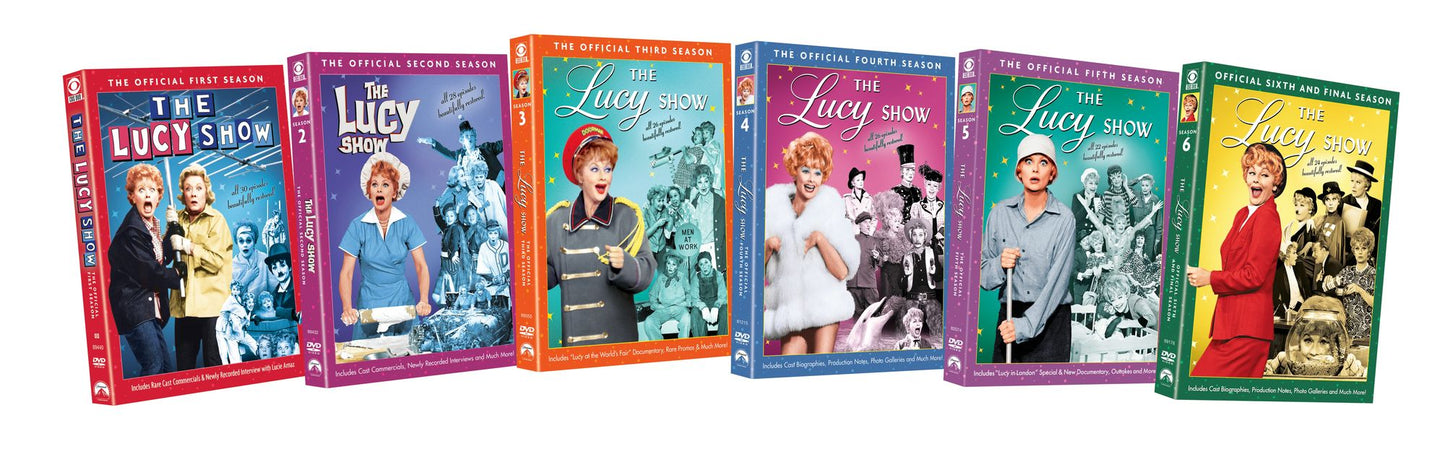 The Lucy Show: The Complete Series [24 Discs]