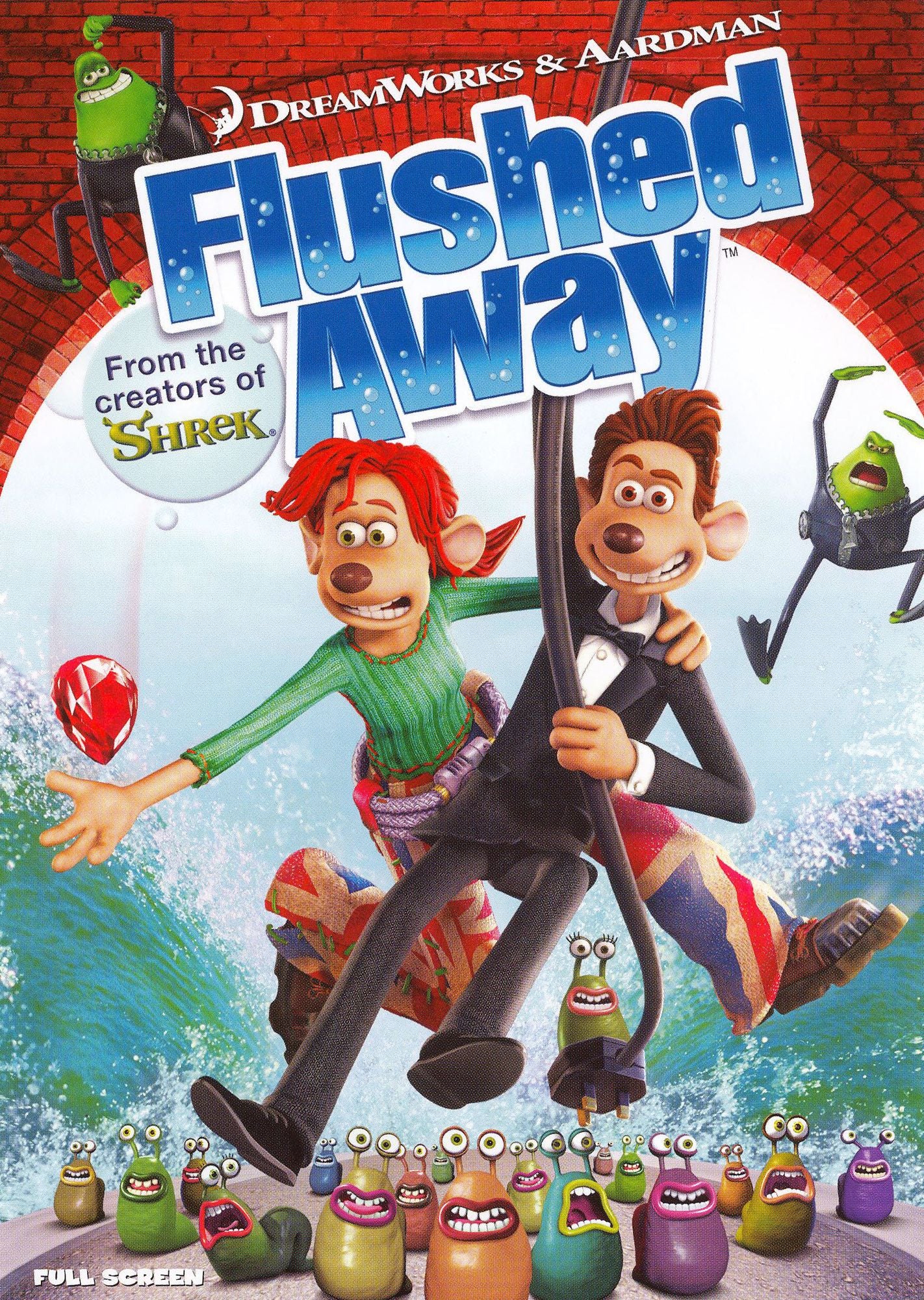 Flushed Away [P&S]