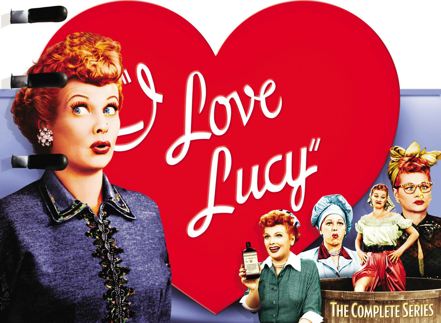 I Love Lucy: The Complete Series [34 Discs] [Heart-Shaped Packaging]