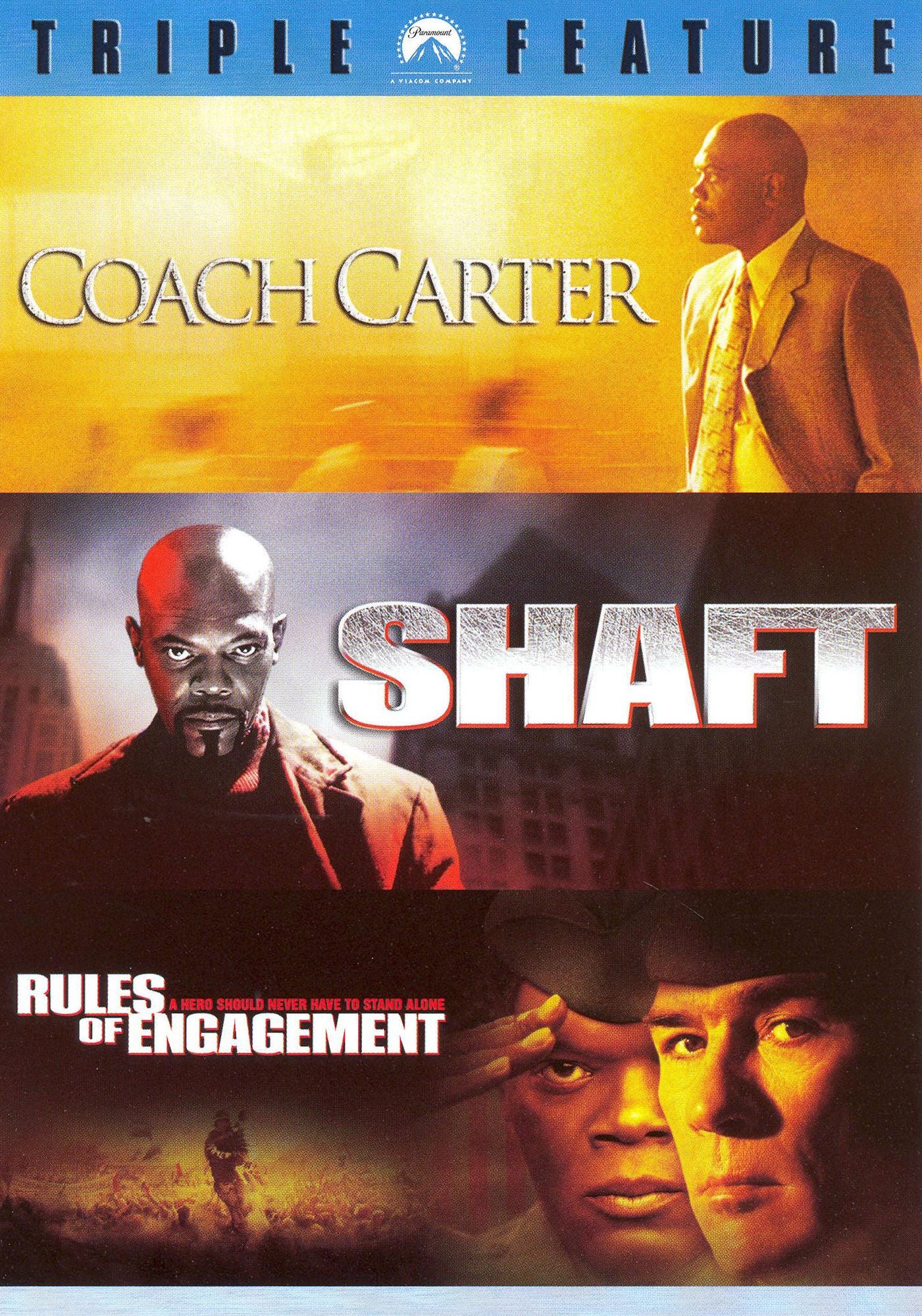 Coach Carter/Shaft/Rules of Engagement [3 Discs]
