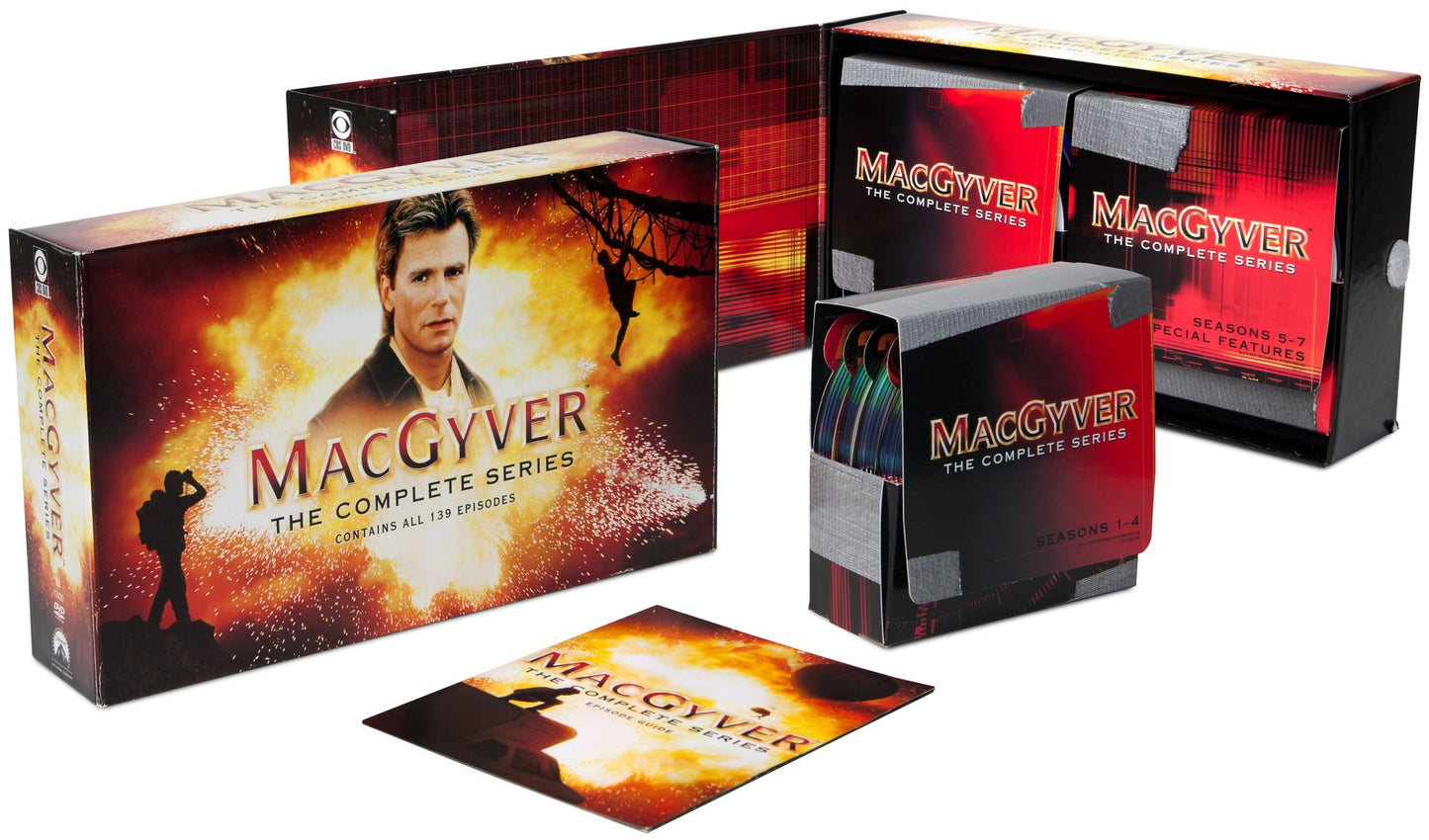 MacGyver: The Complete Series [39 Discs]
