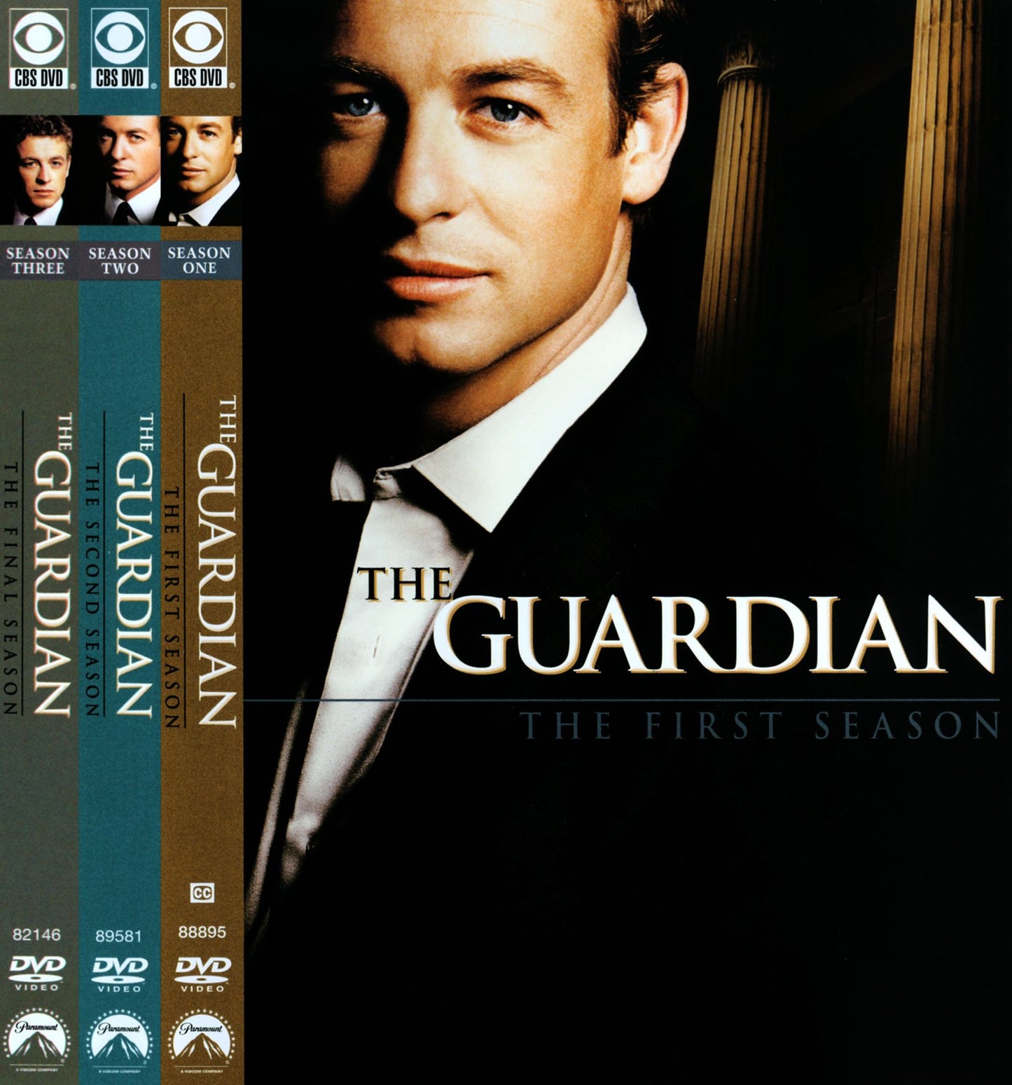 The Guardian: The Complete Series [18 Discs]