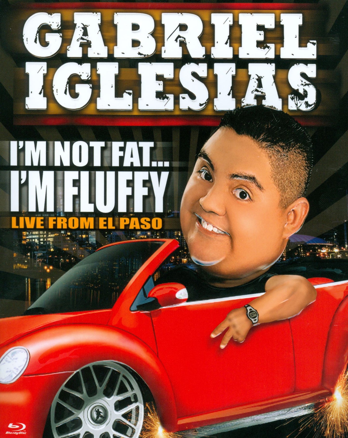 Gabriel Iglesias: I'm Not Fat... I'm Fluffy [Blu-ray]