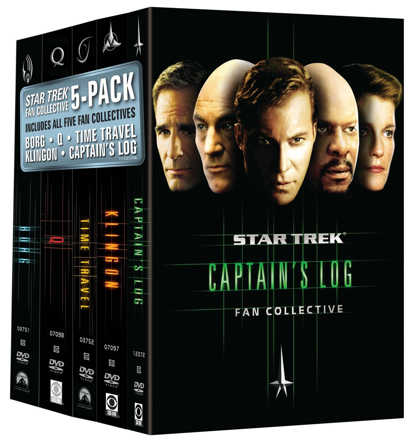 Star Trek: Fan Collectives [21 Discs]