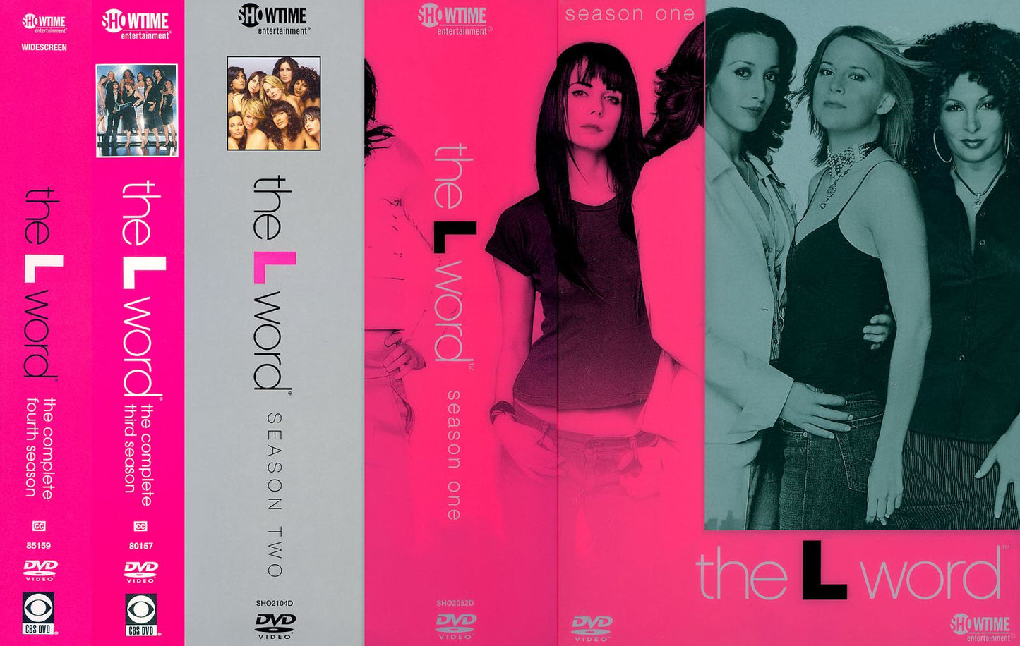 The L Word: Four Season Pack [17 Discs]