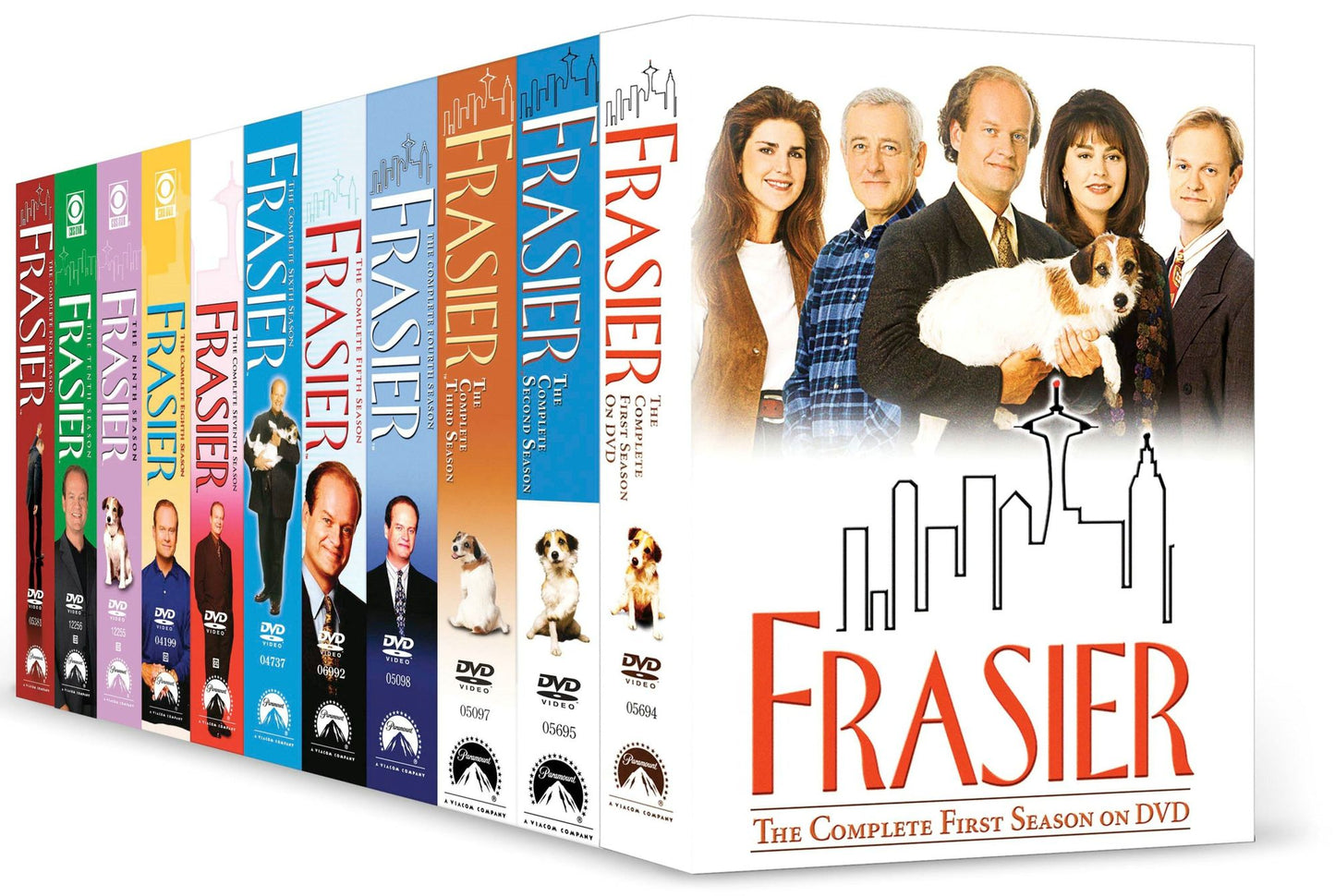 Frasier: The Complete Series [40 Discs]