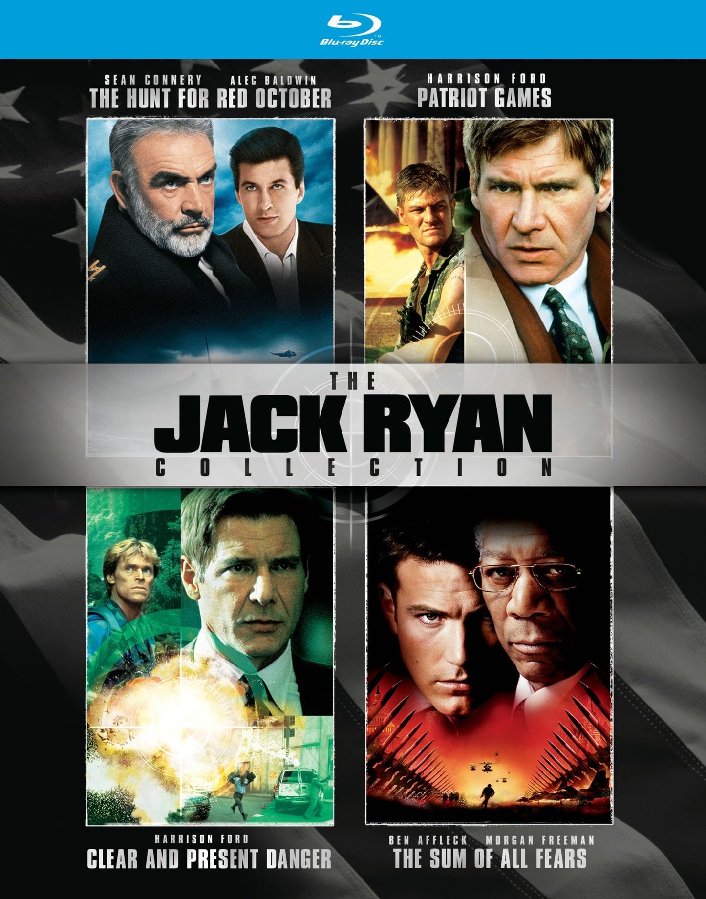The Jack Ryan Collection [Special Collector's Edition] [4 Discs] [Sensormatic] [Blu-ray]